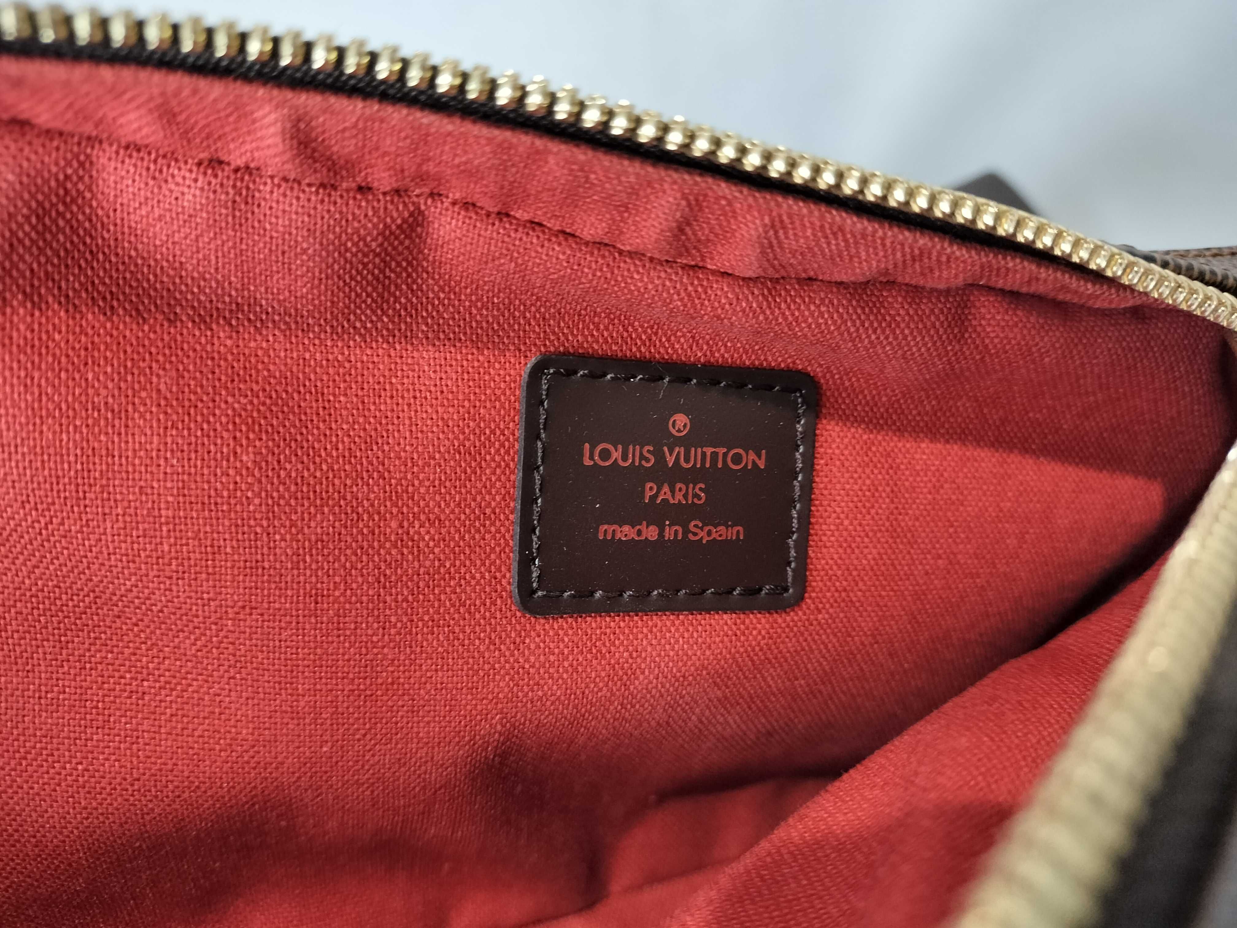 Damier N51994 Geronimos Shoulder Bag — view 10