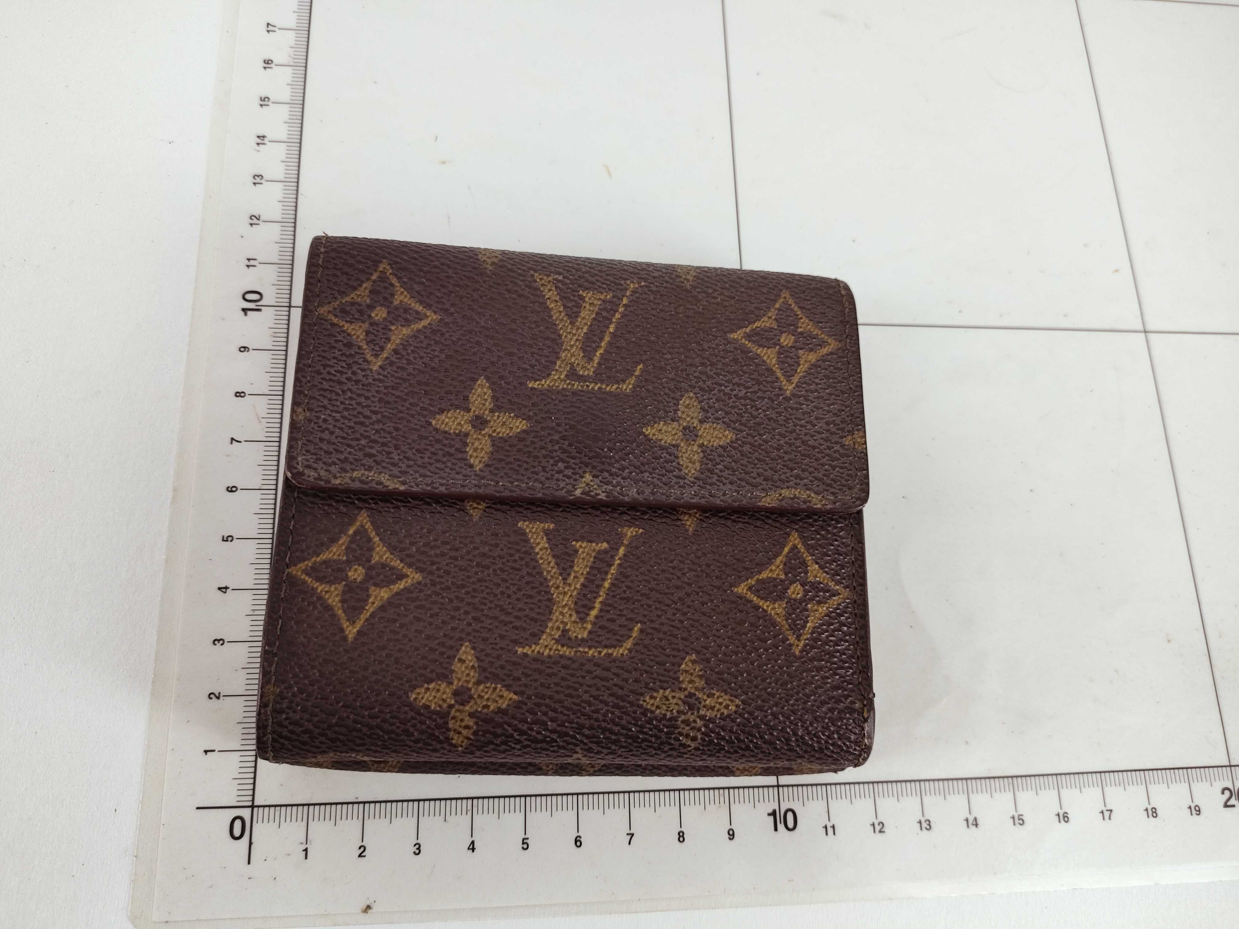 Monogram Double Snap Wallet — view 2