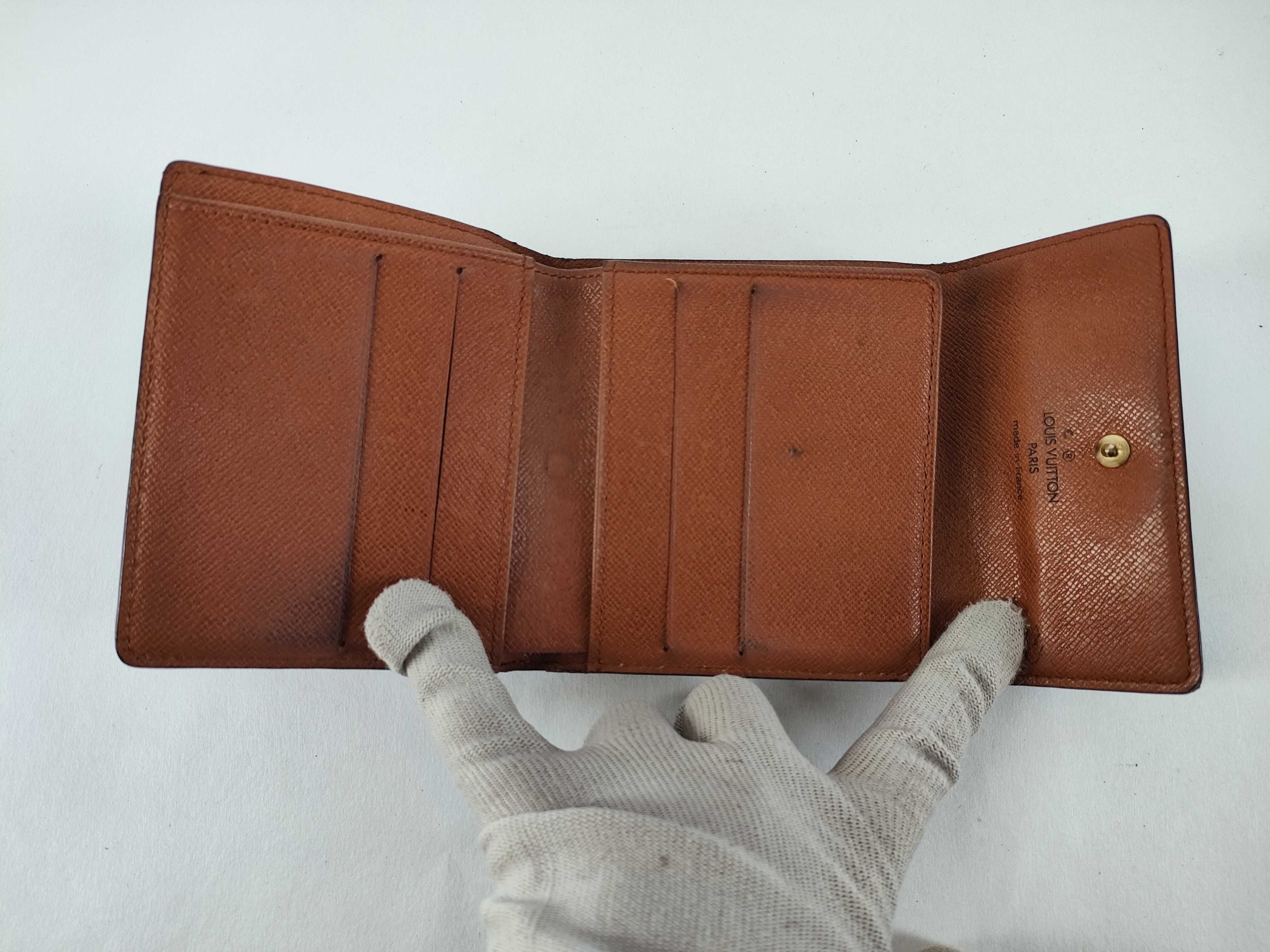 Monogram Double Snap Wallet — view 11
