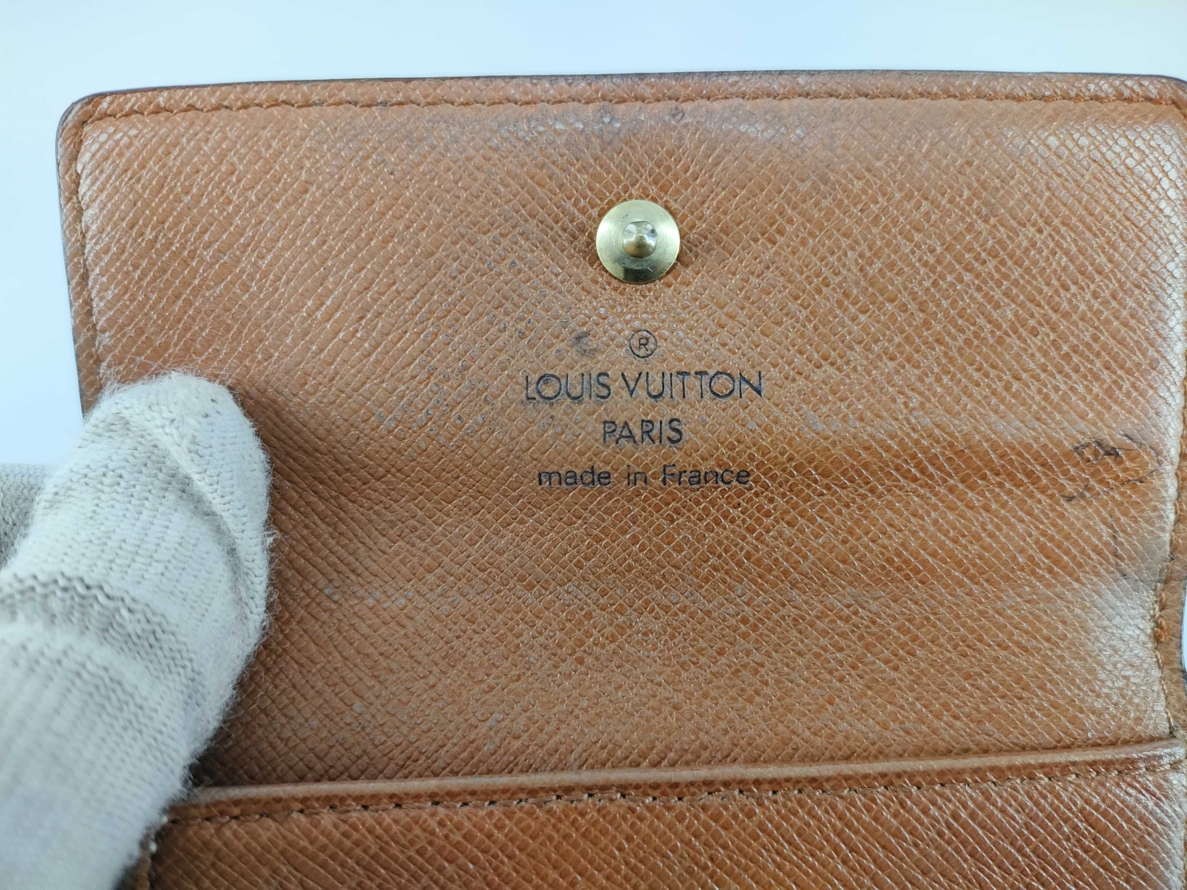 Monogram Double Snap Wallet — view 12