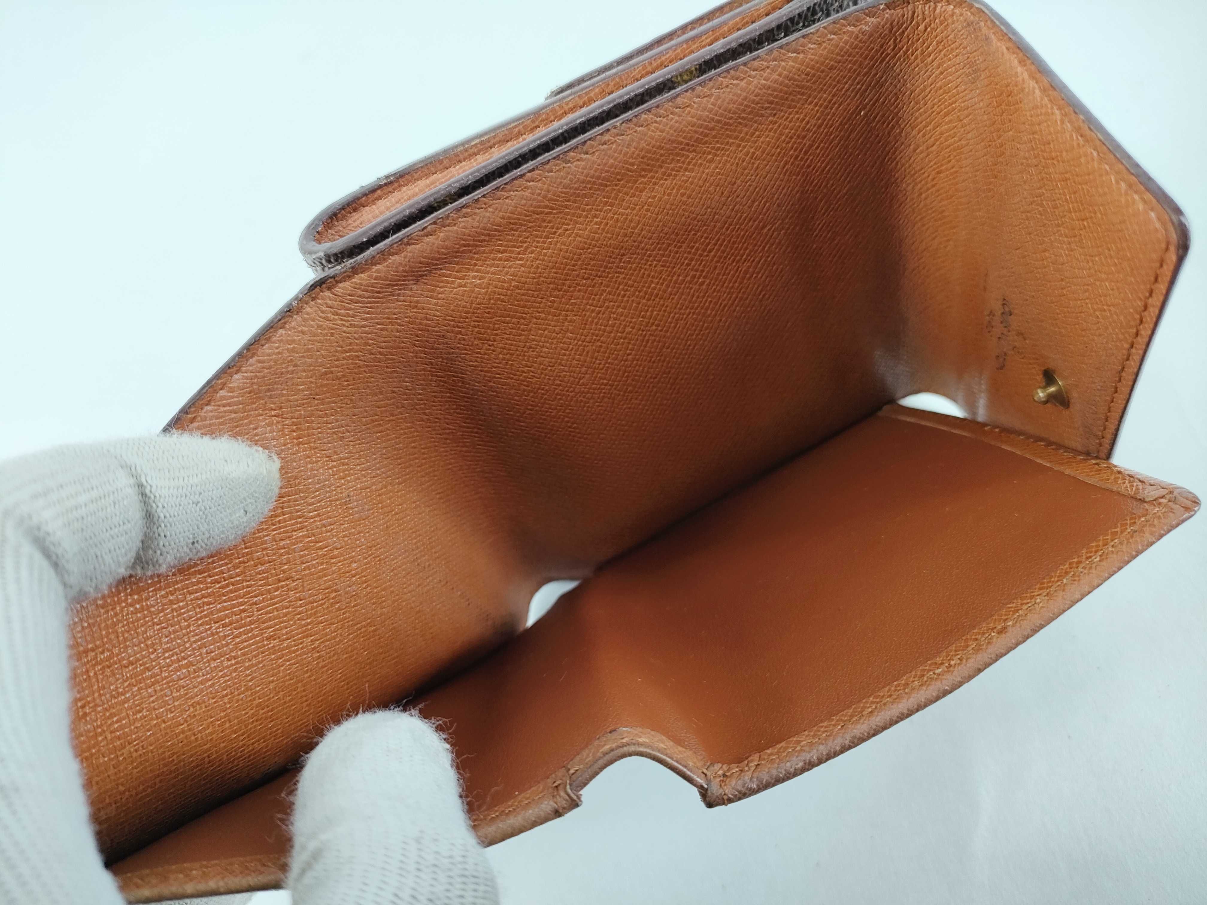 Monogram Double Snap Wallet — view 13