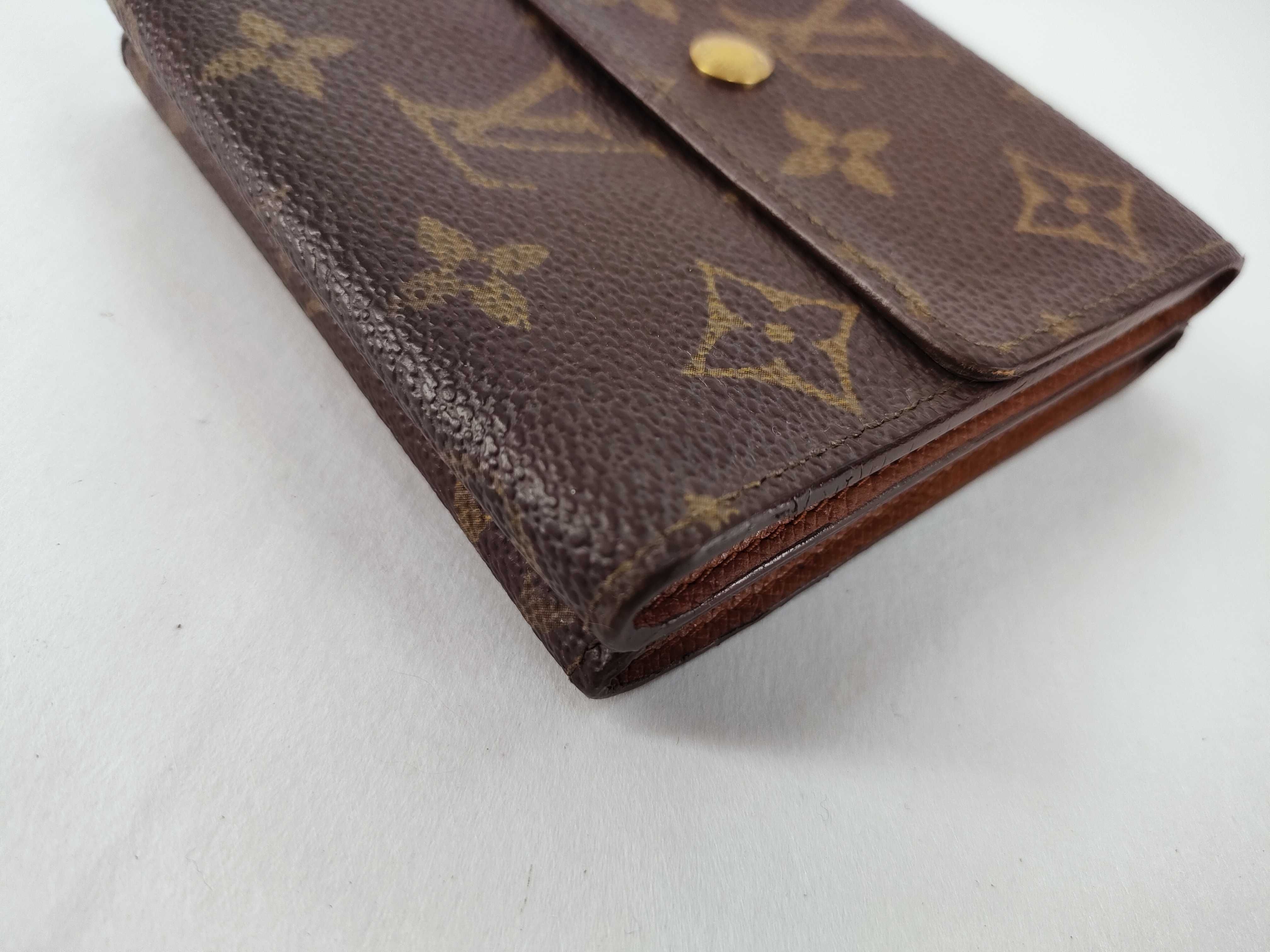 Monogram Double Snap Wallet — view 3