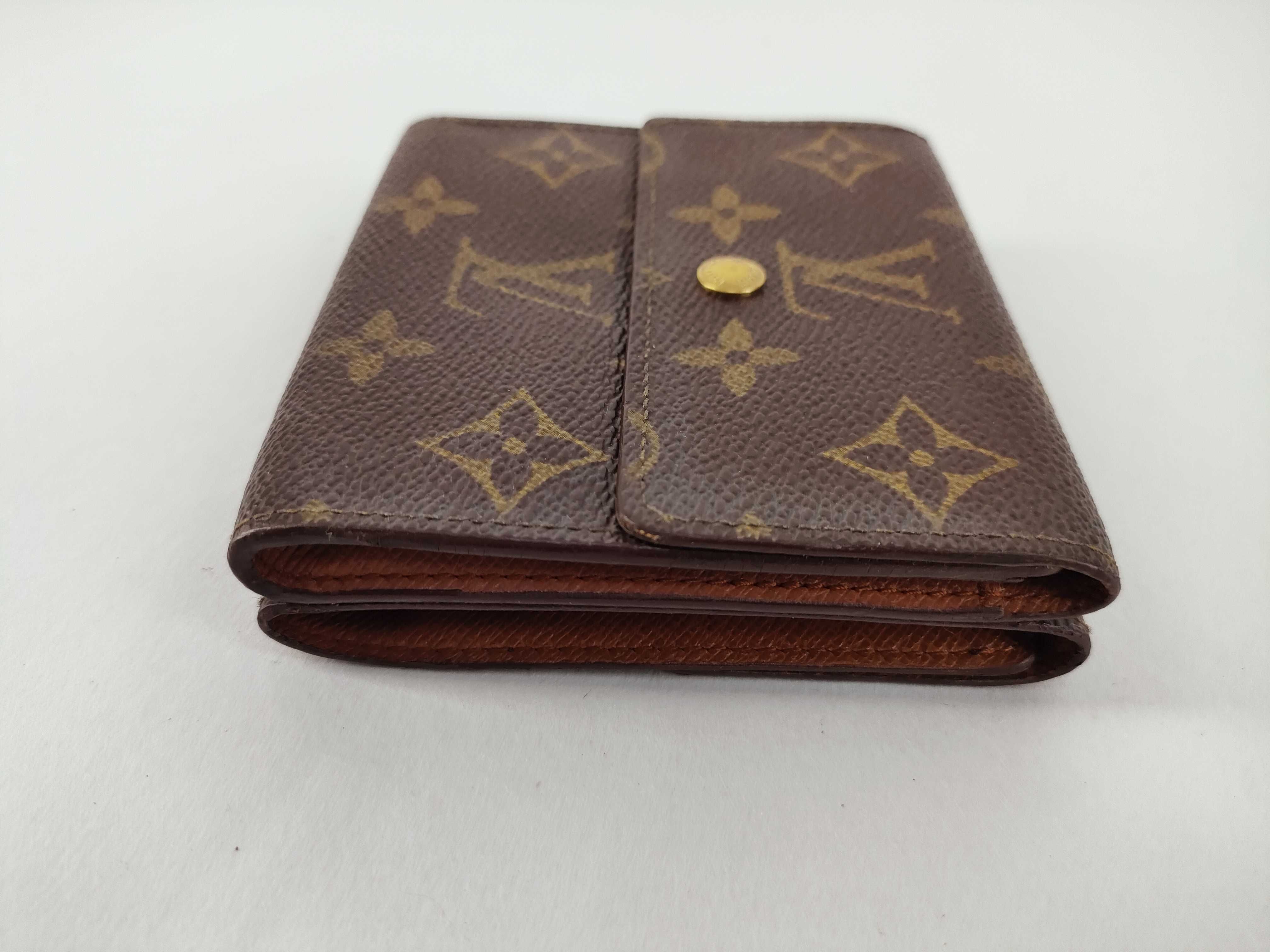 Monogram Double Snap Wallet — view 4