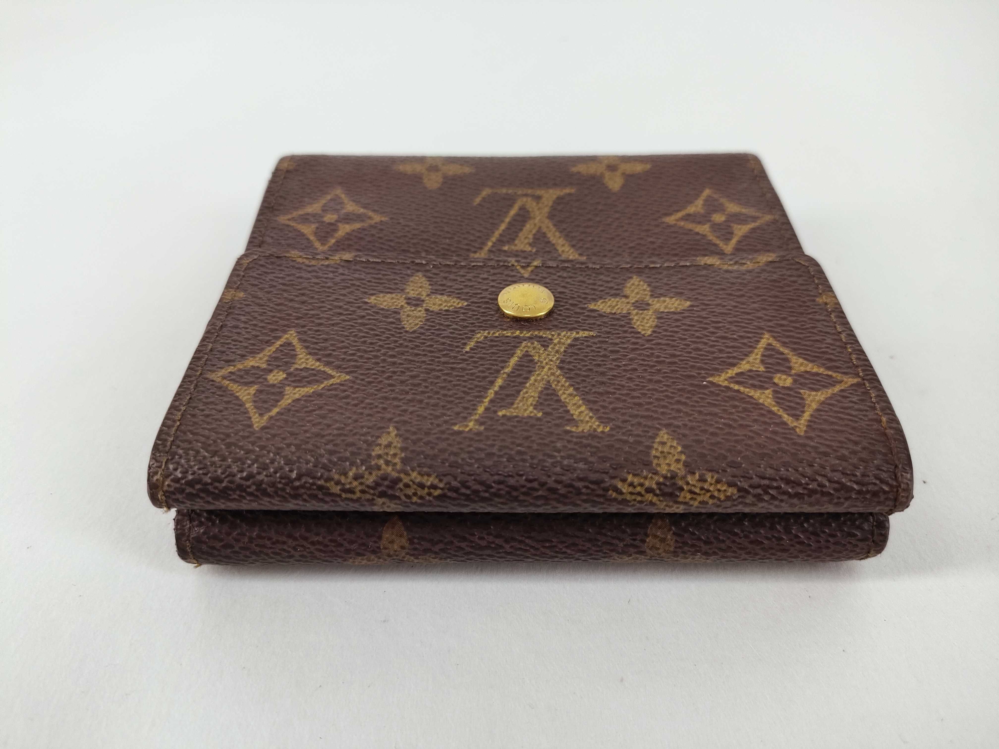 Monogram Double Snap Wallet — view 5