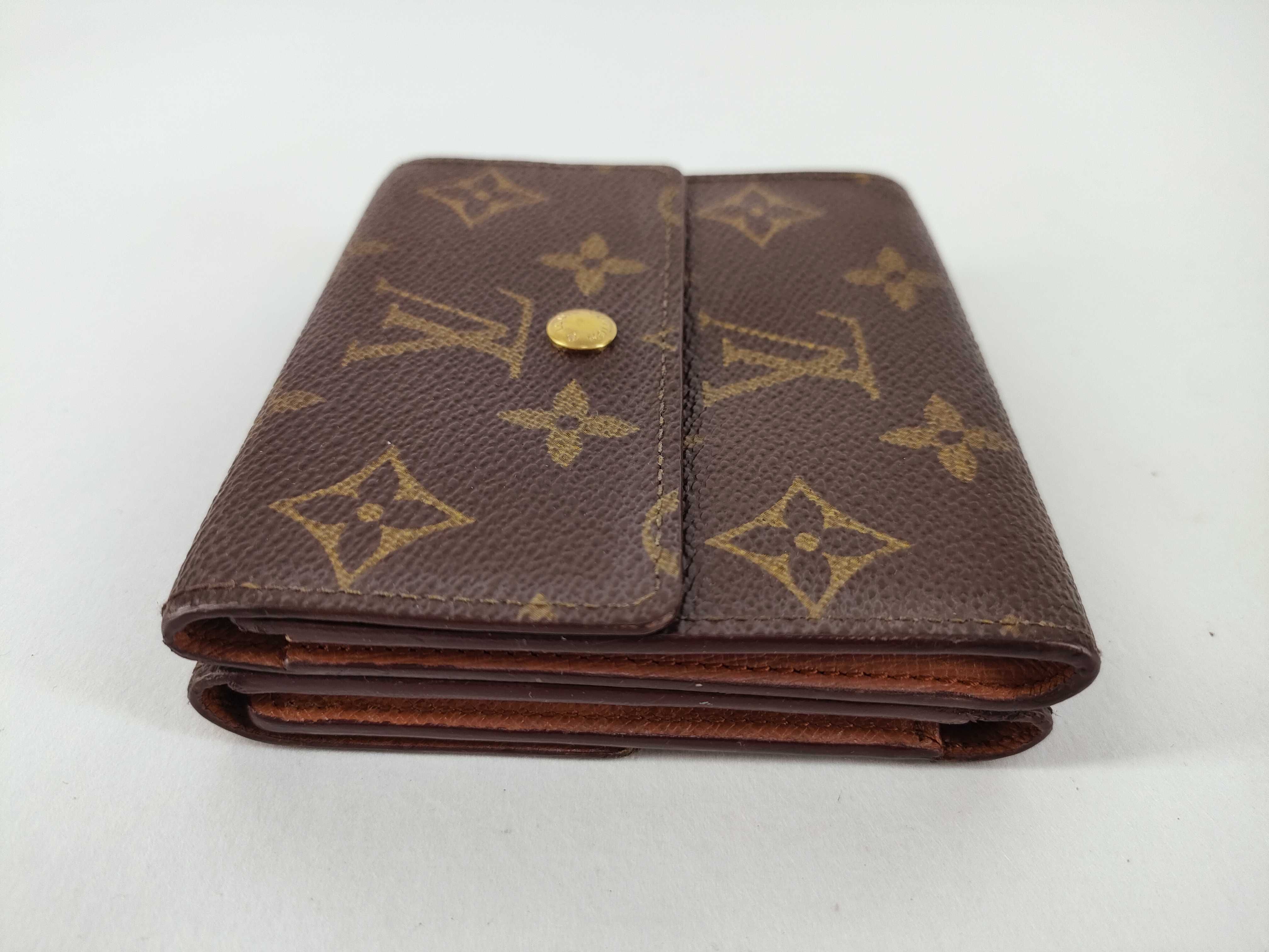 Monogram Double Snap Wallet — view 6