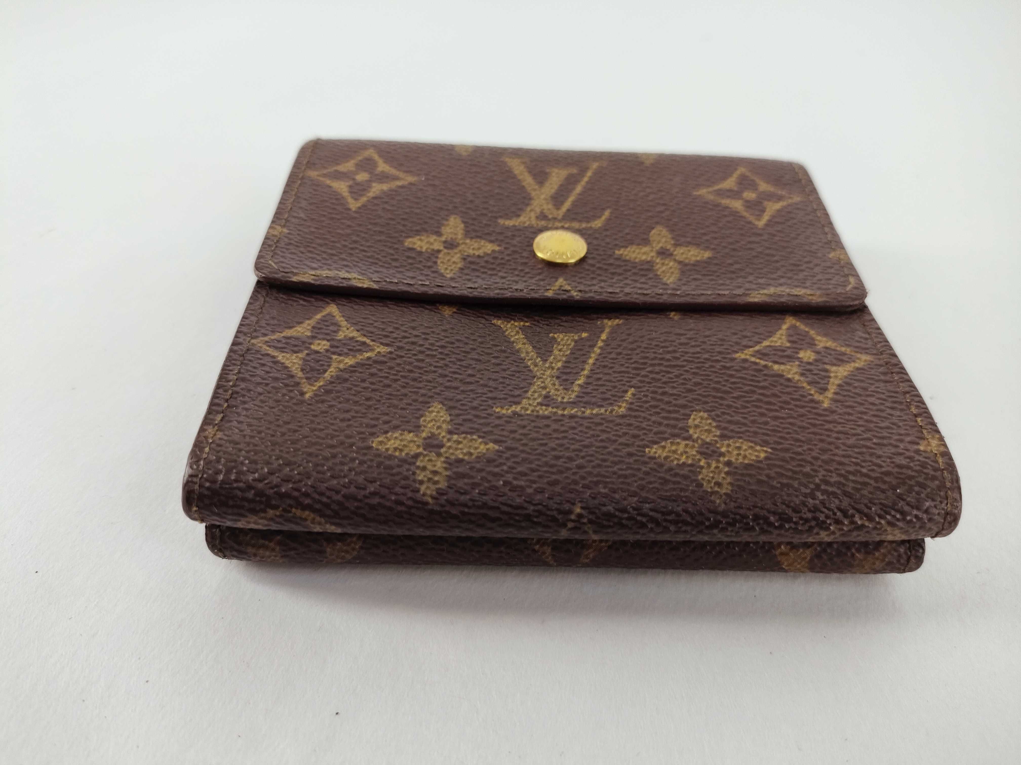 Monogram Double Snap Wallet — view 7