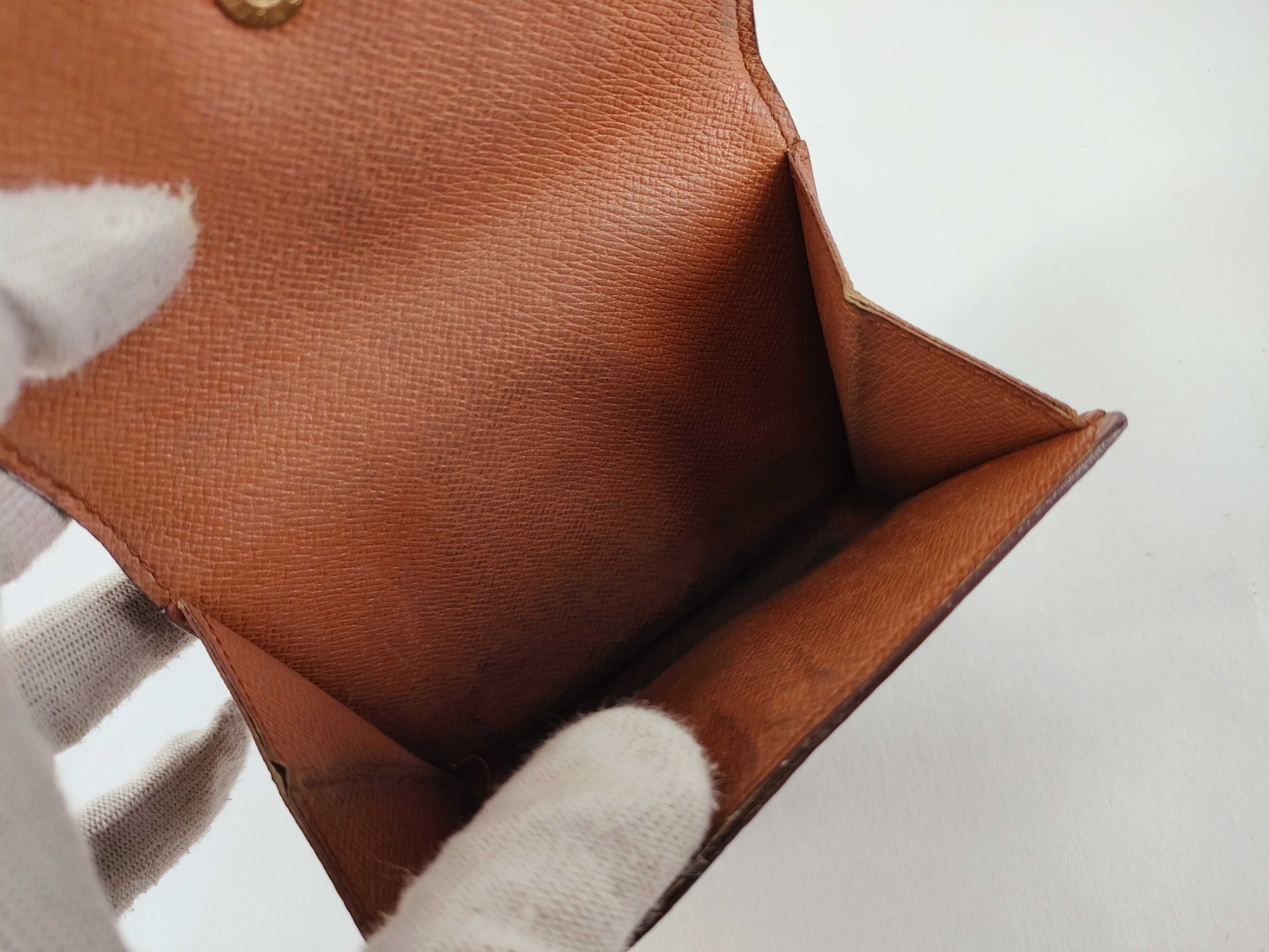 Monogram Double Snap Wallet — view 8