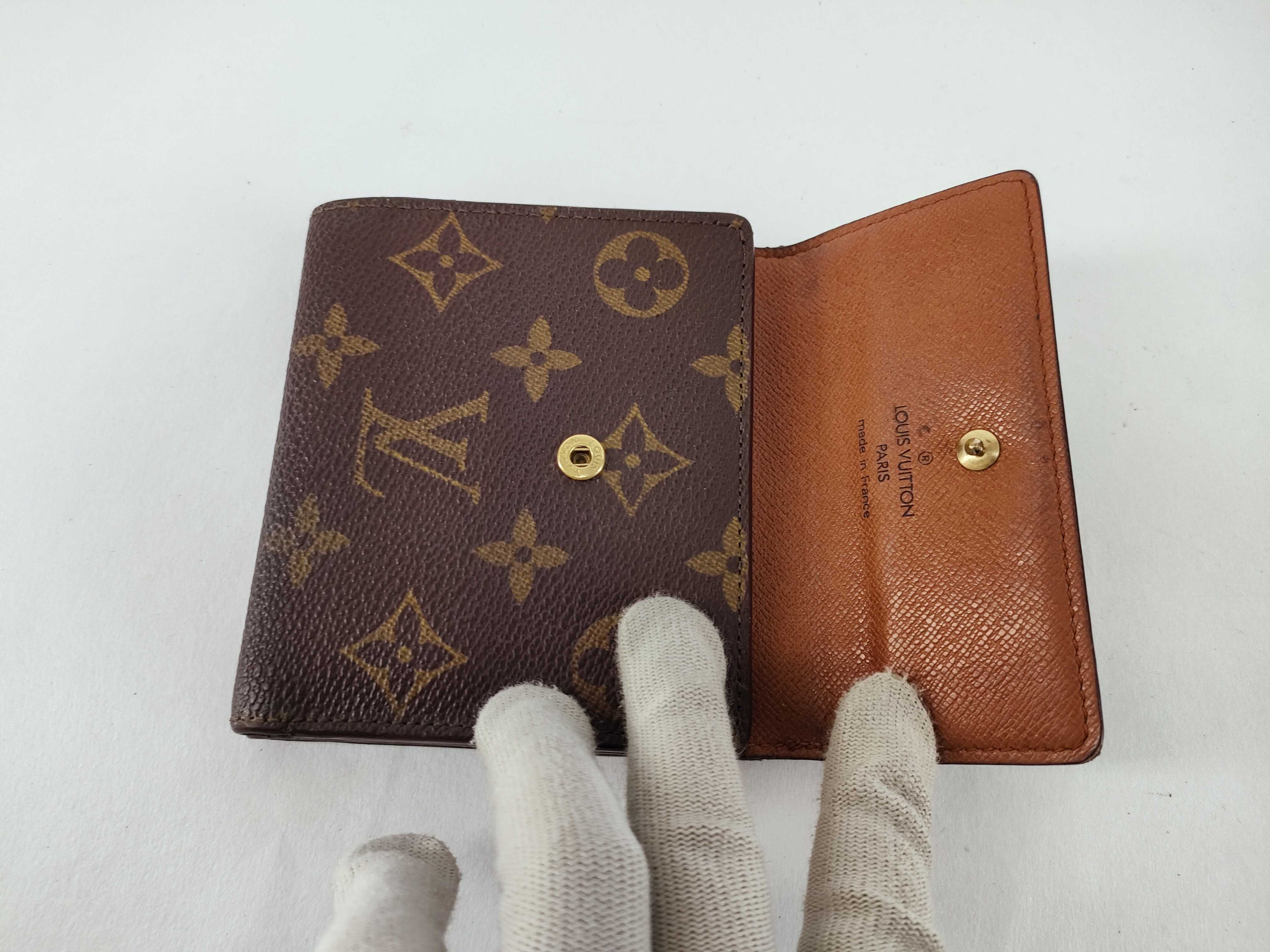 Monogram Double Snap Wallet — view 10