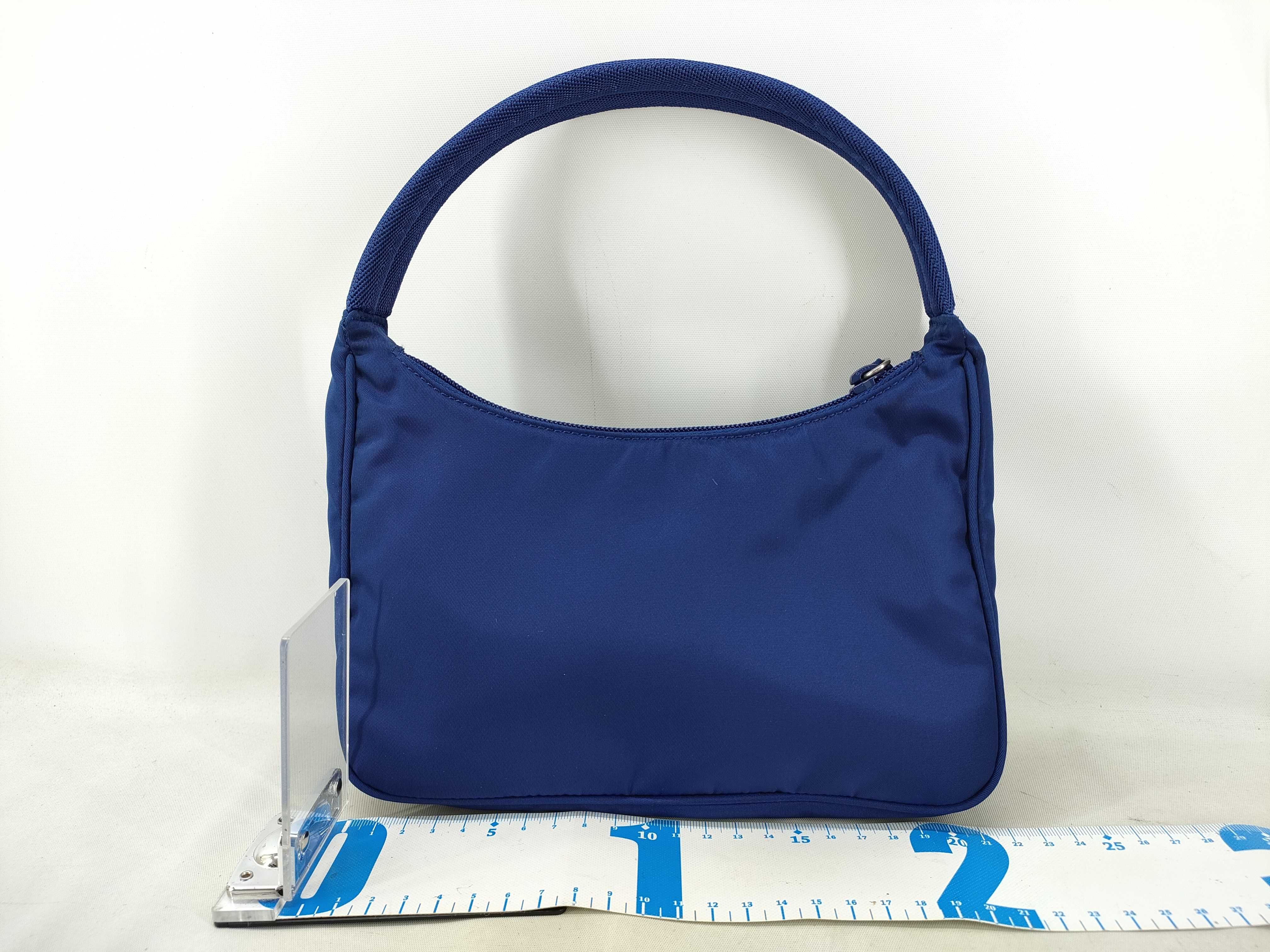 Nylon Prada Tessuto Nylon Accessory Pouch Handbag — view 2