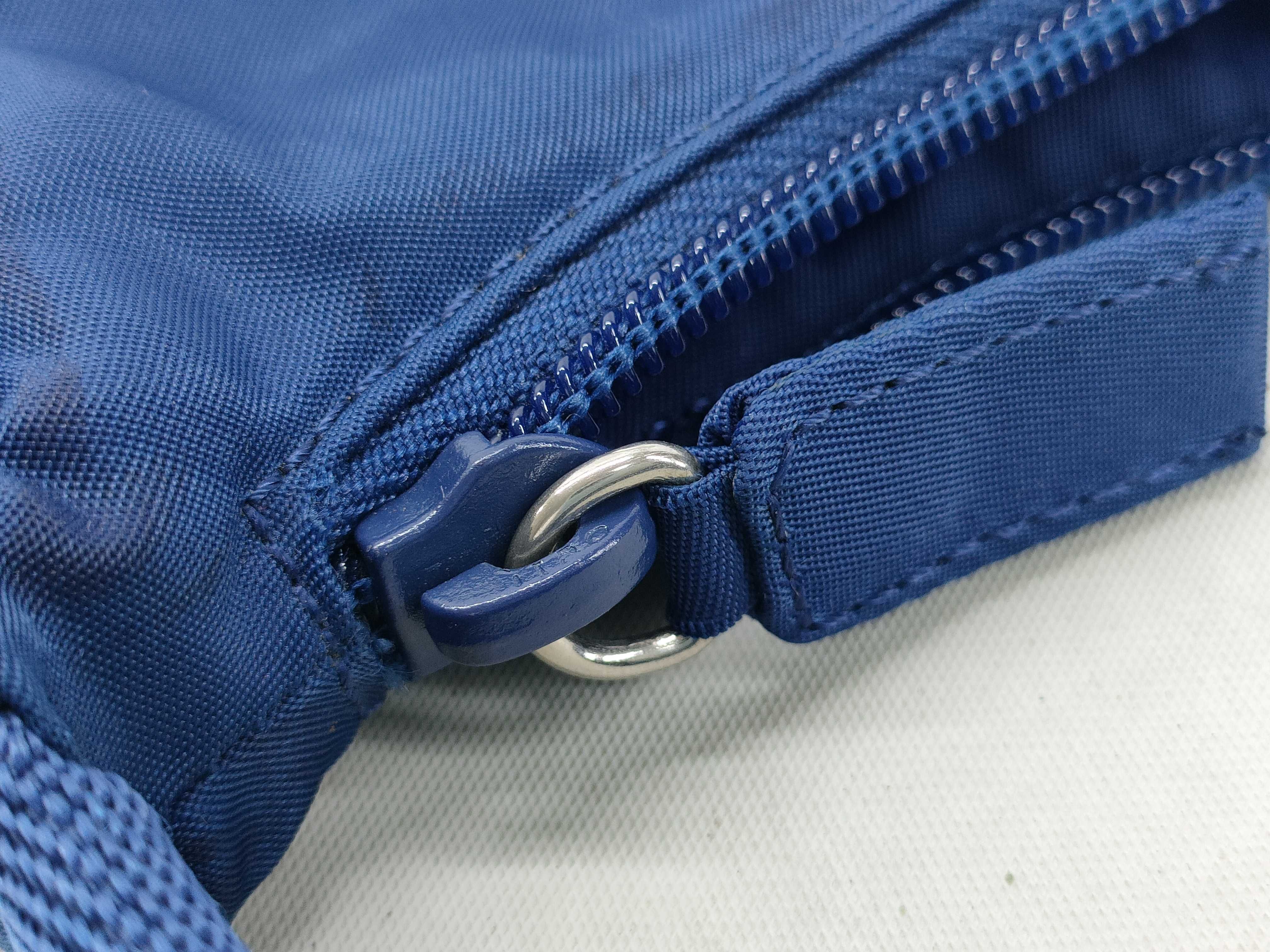 Nylon Prada Tessuto Nylon Accessory Pouch Handbag — view 12