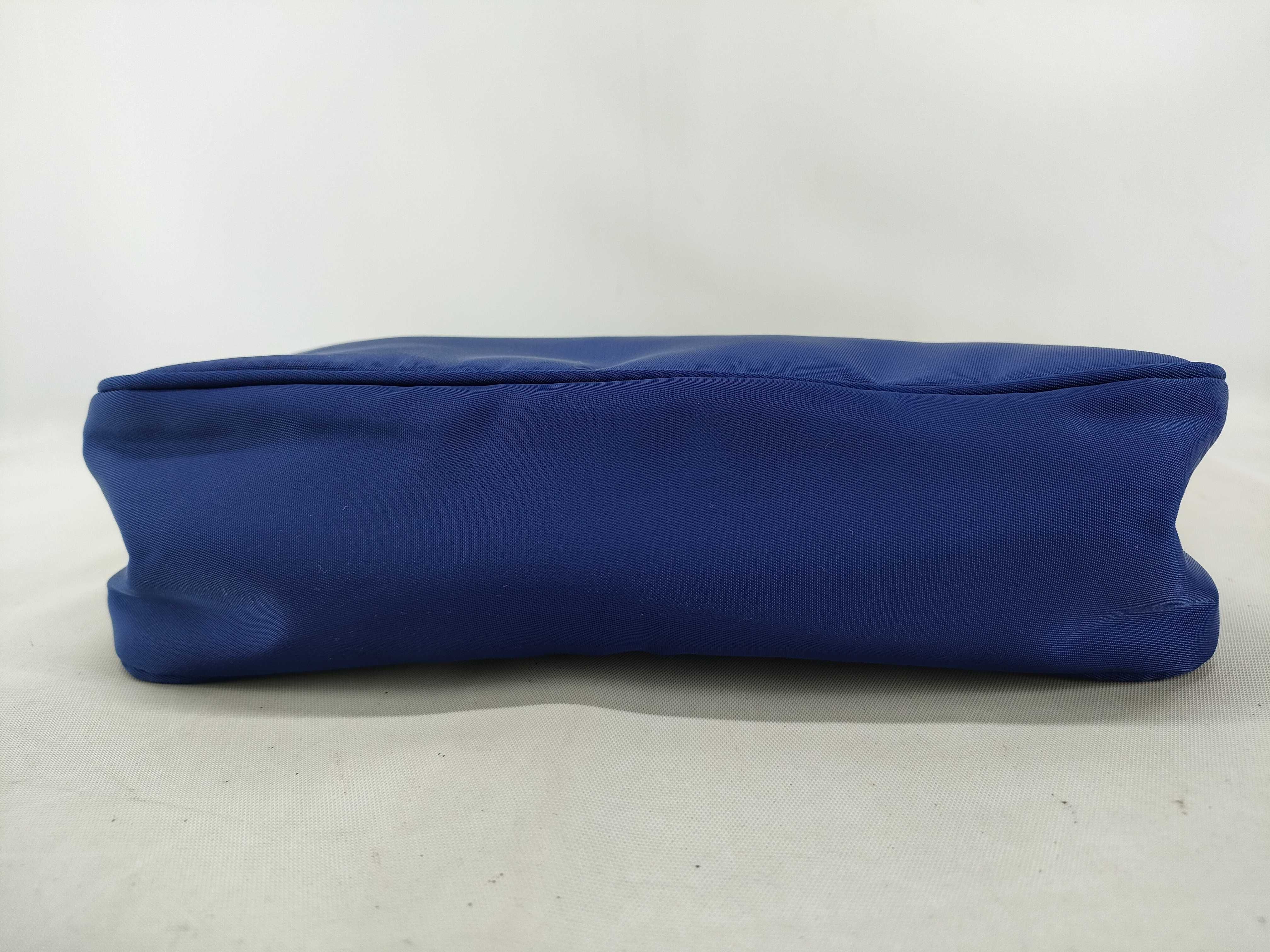 Nylon Prada Tessuto Nylon Accessory Pouch Handbag — view 3