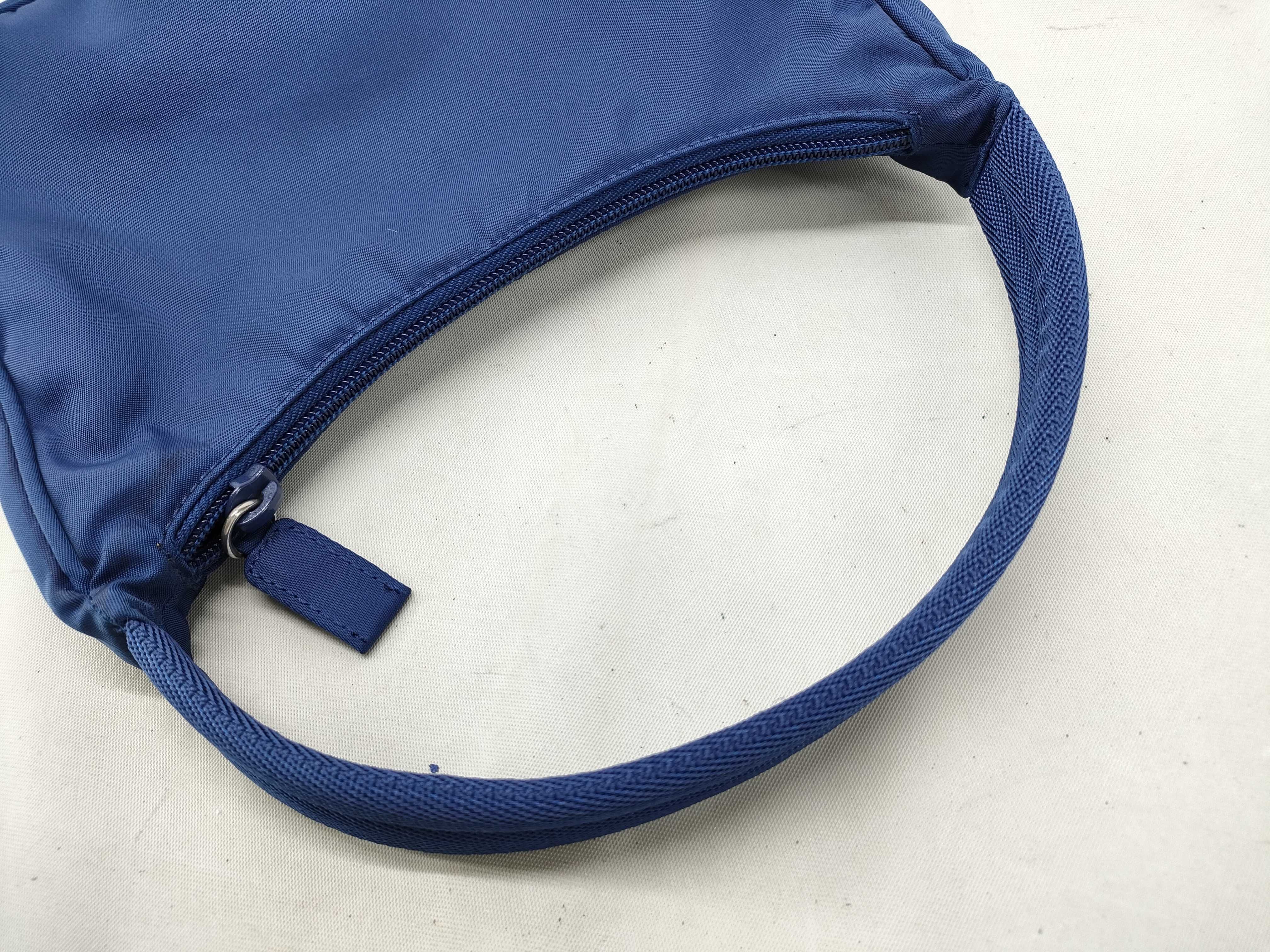 Nylon Prada Tessuto Nylon Accessory Pouch Handbag — view 5