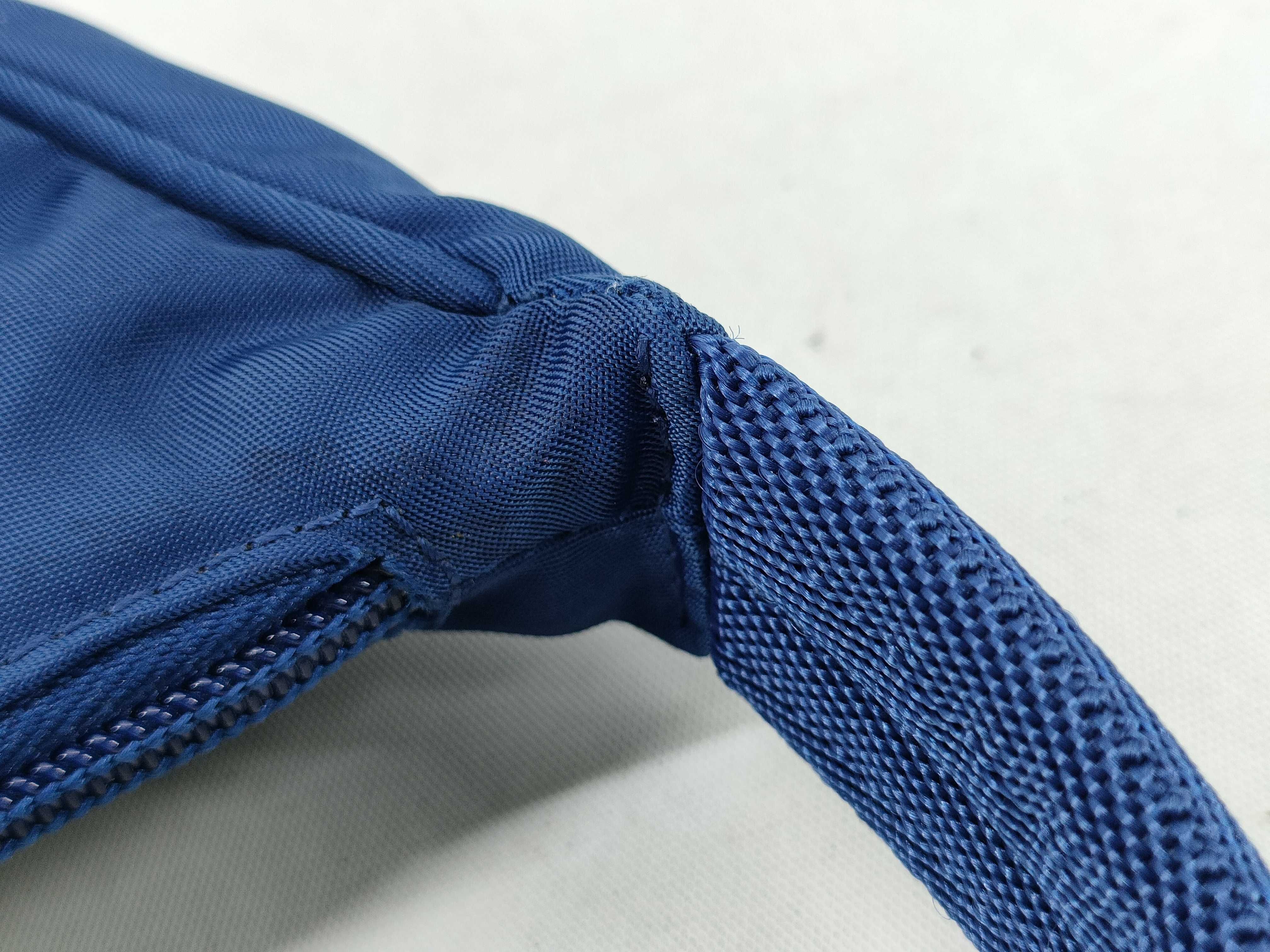 Nylon Prada Tessuto Nylon Accessory Pouch Handbag — view 6
