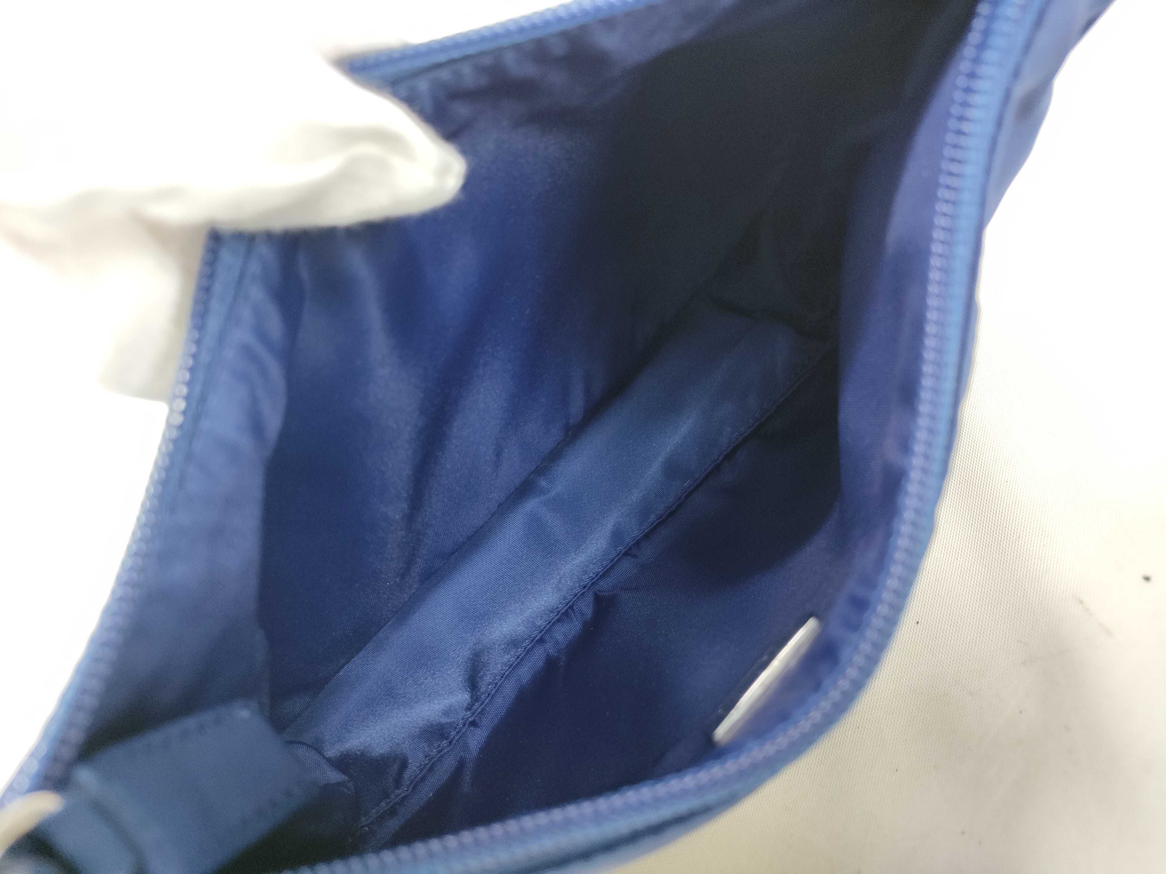 Nylon Prada Tessuto Nylon Accessory Pouch Handbag — view 9