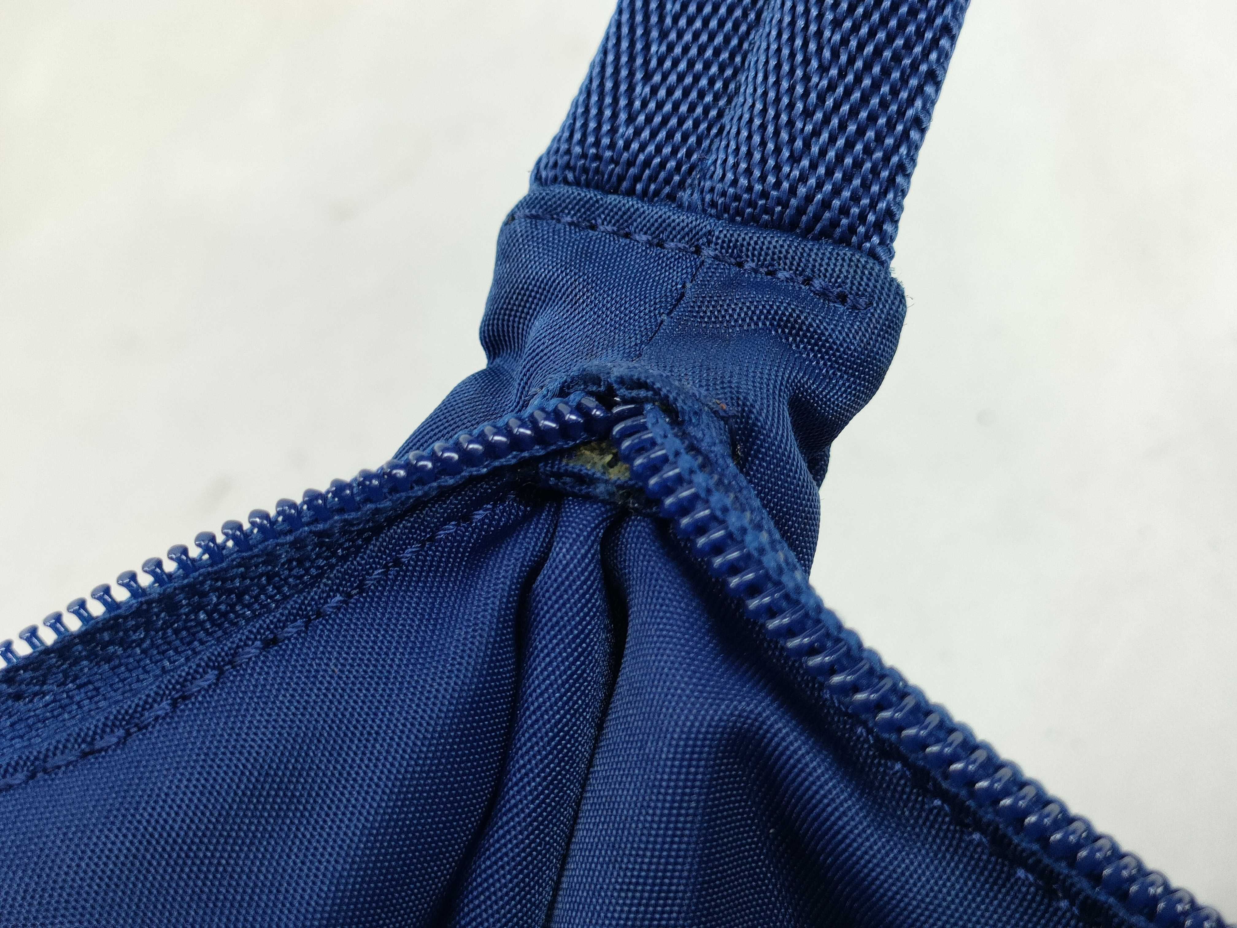 Nylon Prada Tessuto Nylon Accessory Pouch Handbag — view 10