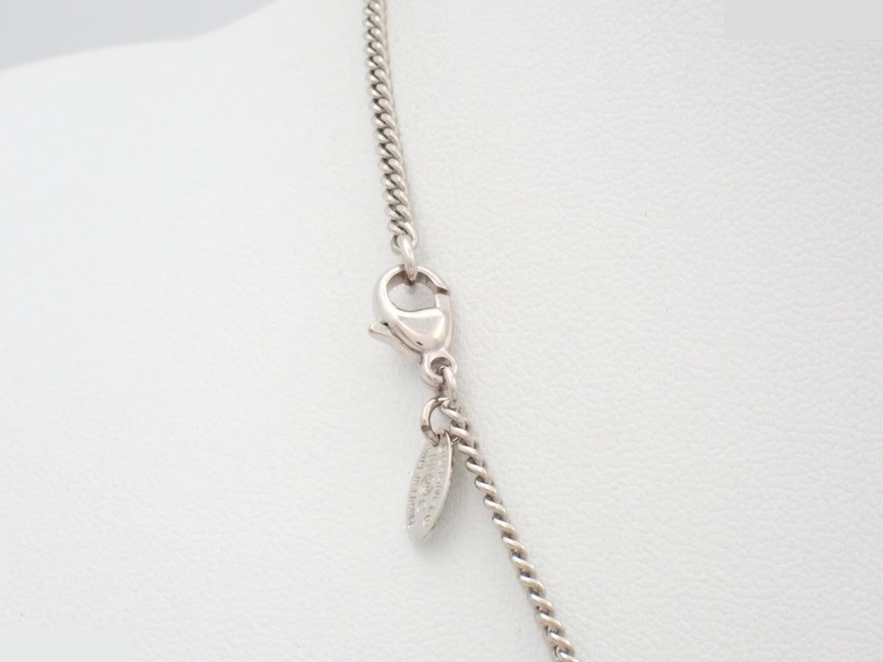 Rhinestone necklace, neck circumference approximately 44cm, 09C — view 2