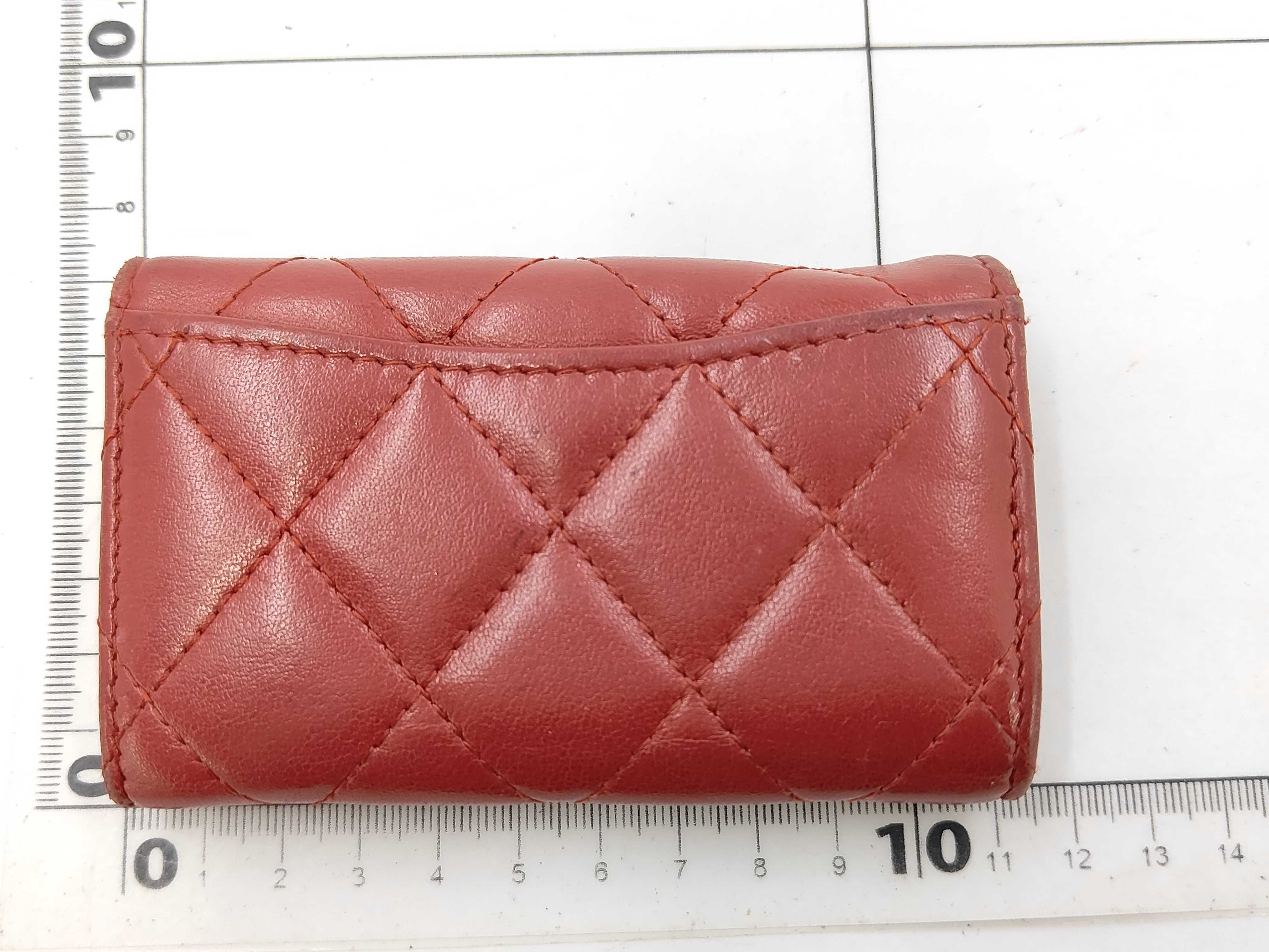 Coco Mark Key Case, Lambskin, Serial Number 15 Series, Small Item, Key Case — view 2