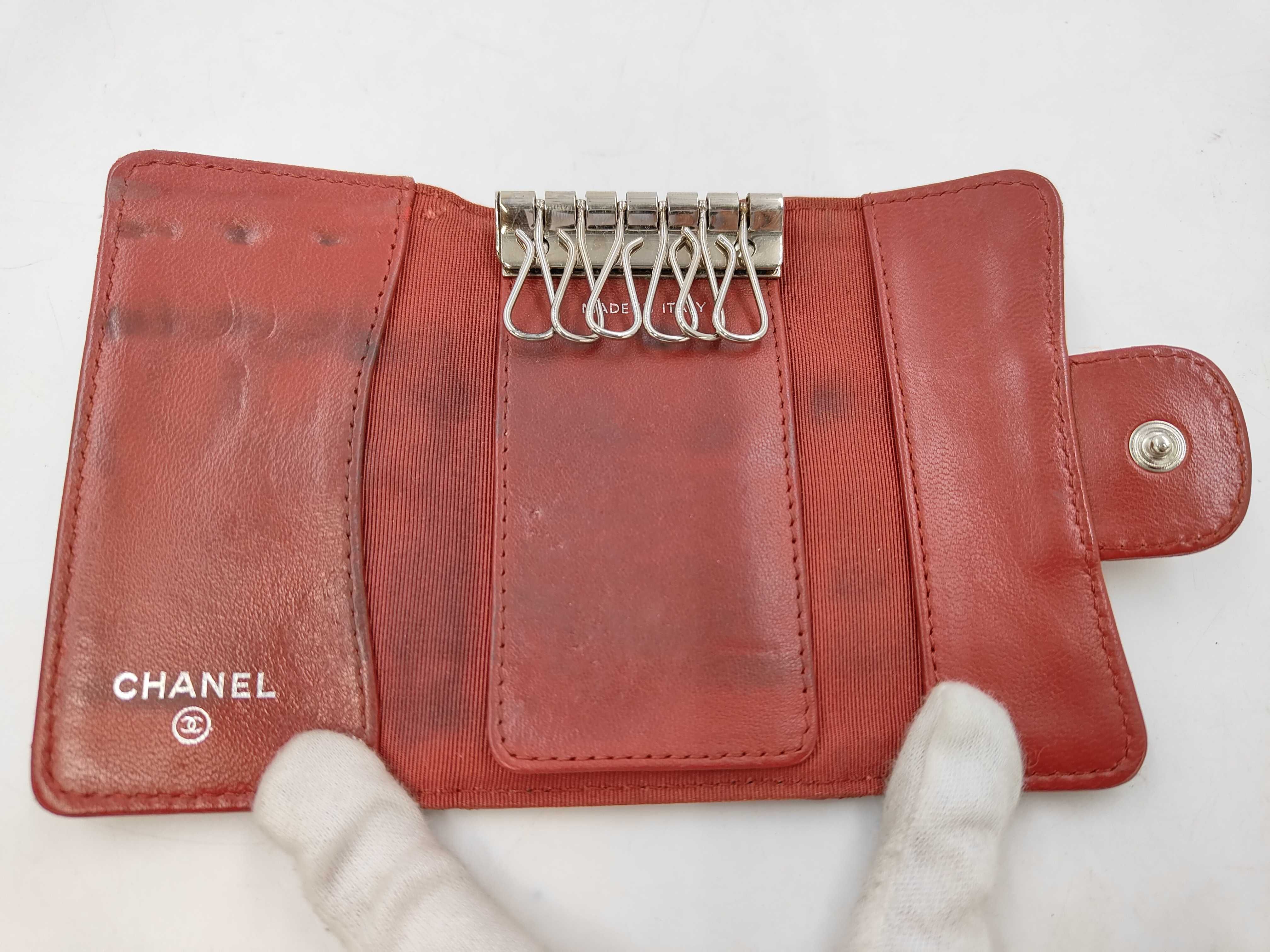 Coco Mark Key Case, Lambskin, Serial Number 15 Series, Small Item, Key Case — view 4
