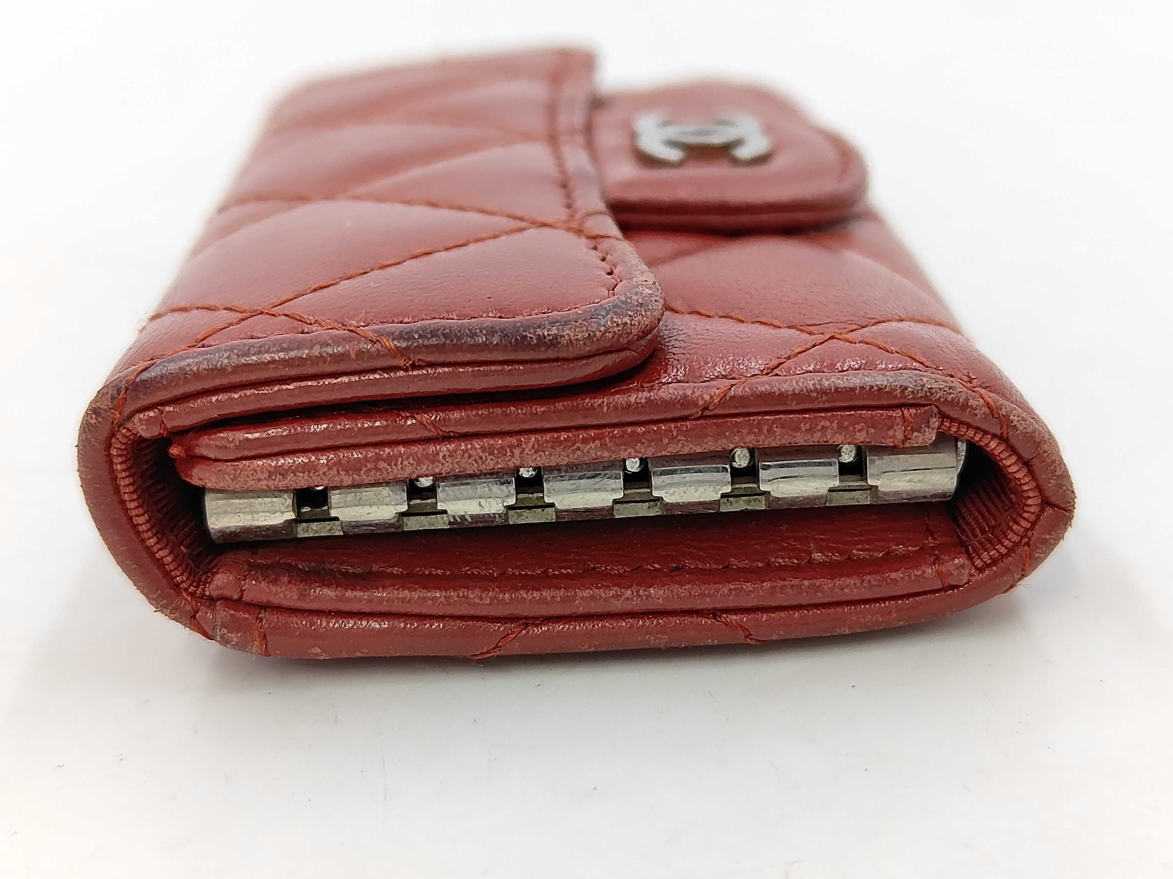 Coco Mark Key Case, Lambskin, Serial Number 15 Series, Small Item, Key Case — view 8