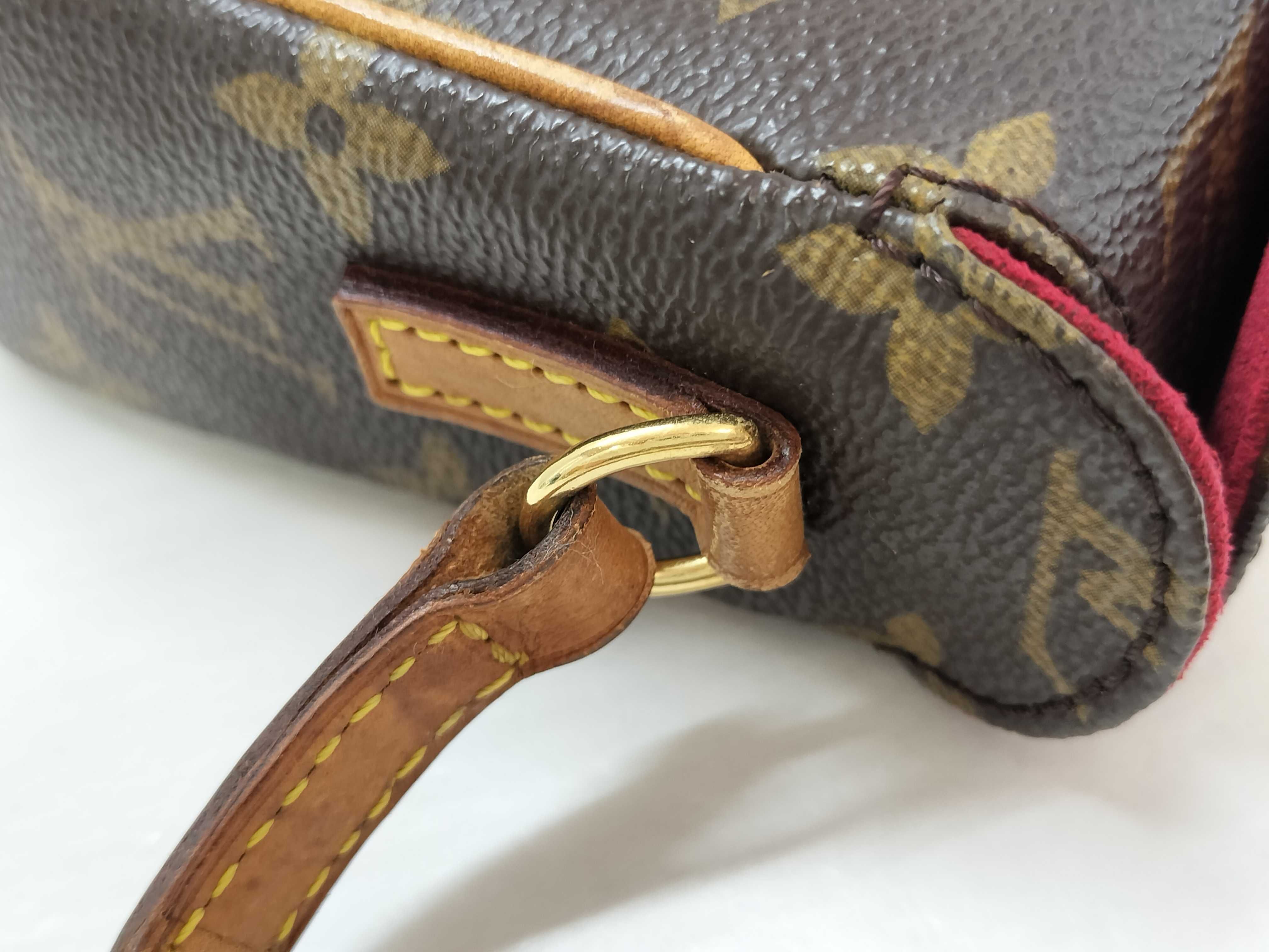 Monogram Louis Vuitton Monogram Recital M51900 SL0063 Pouch — view 5