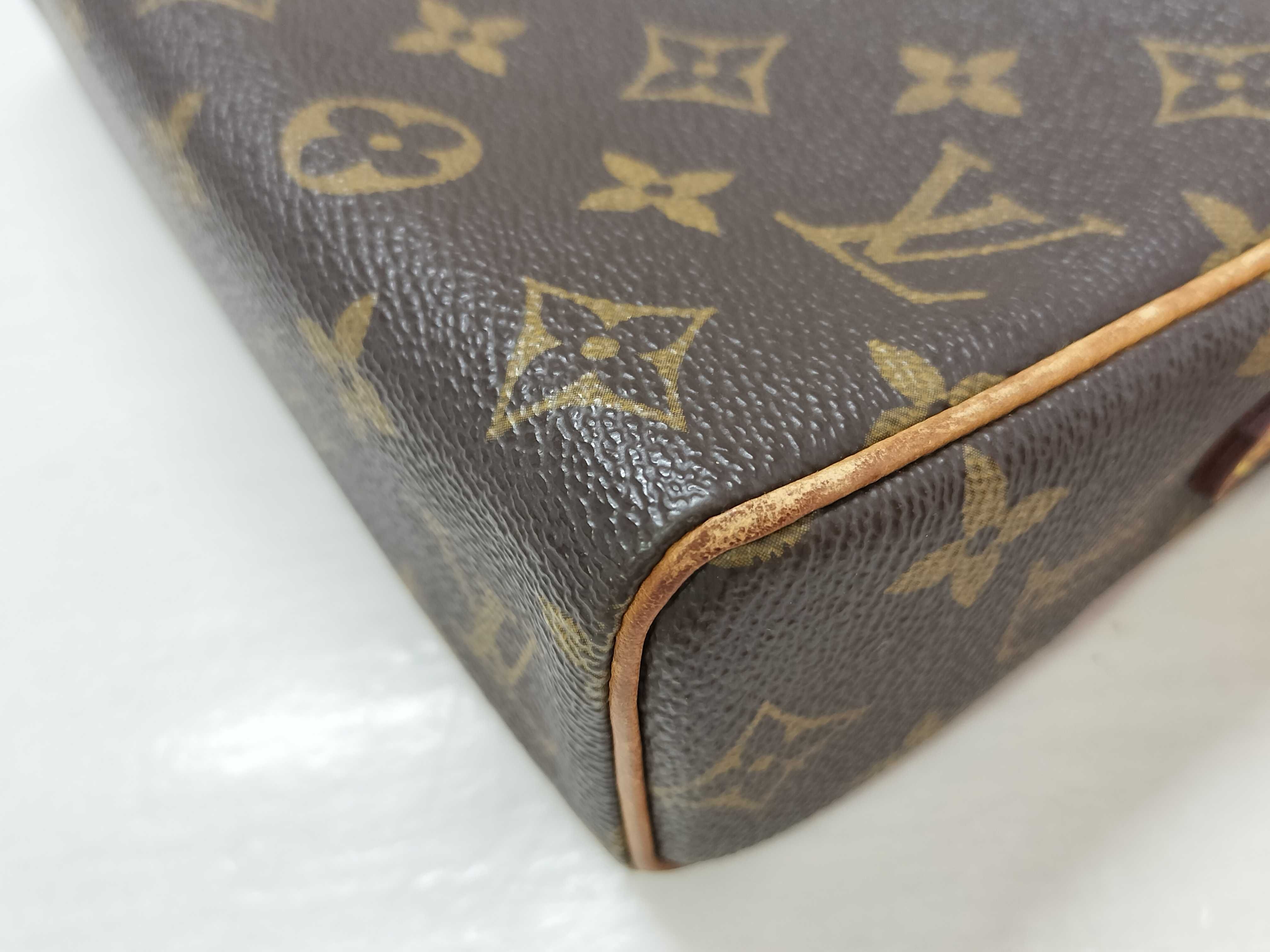 Monogram Louis Vuitton Monogram Recital M51900 SL0063 Pouch — view 6