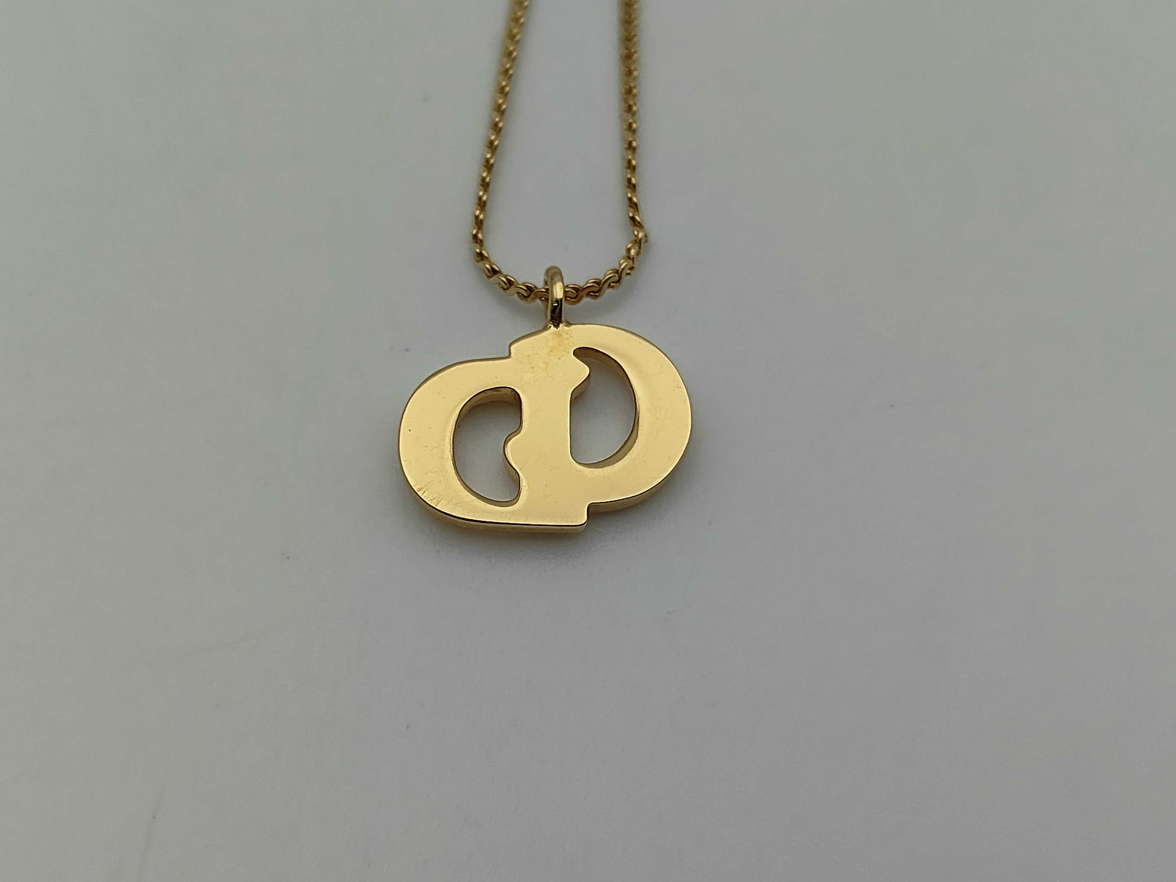 logo necklace — view 2