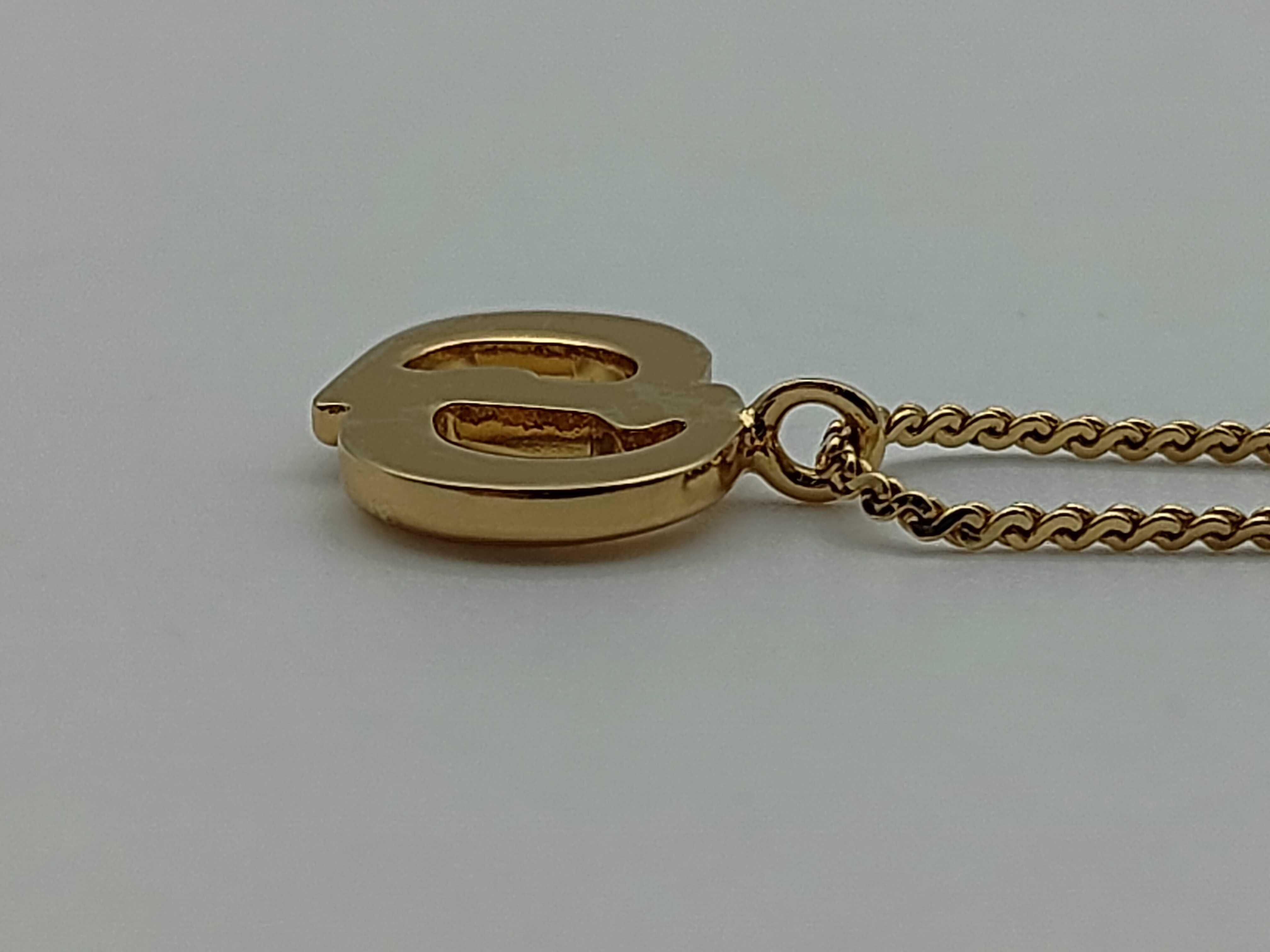 logo necklace — view 3