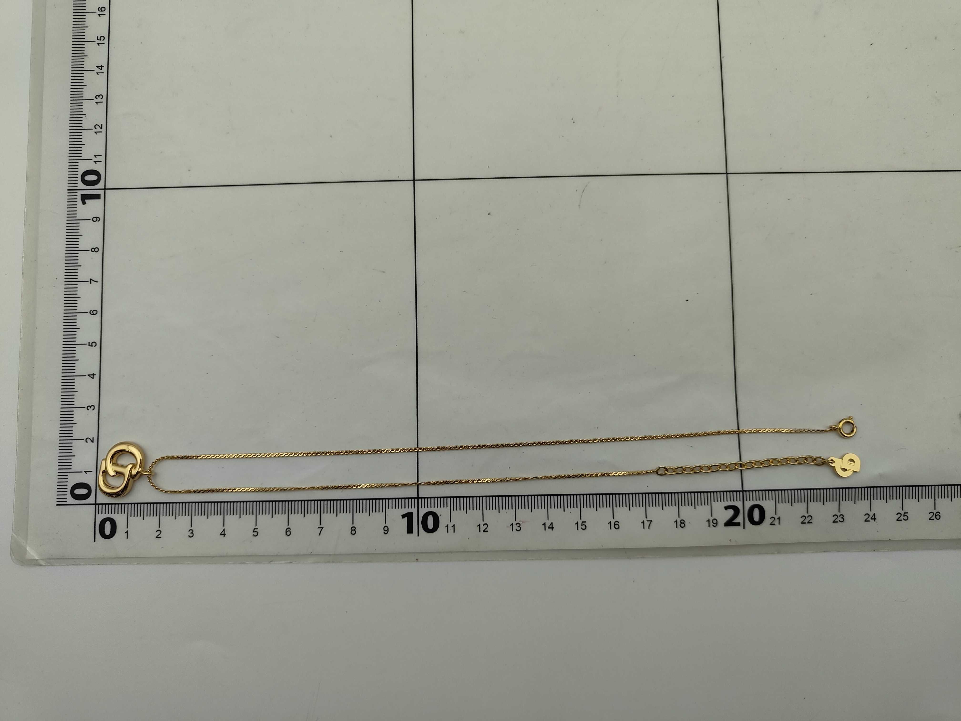 logo necklace — view 7