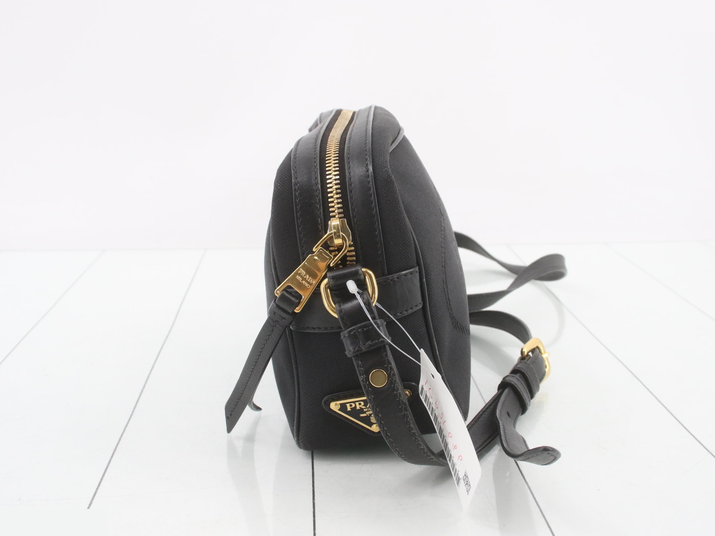 Logo Jacquard Shoulder Bag — view 4