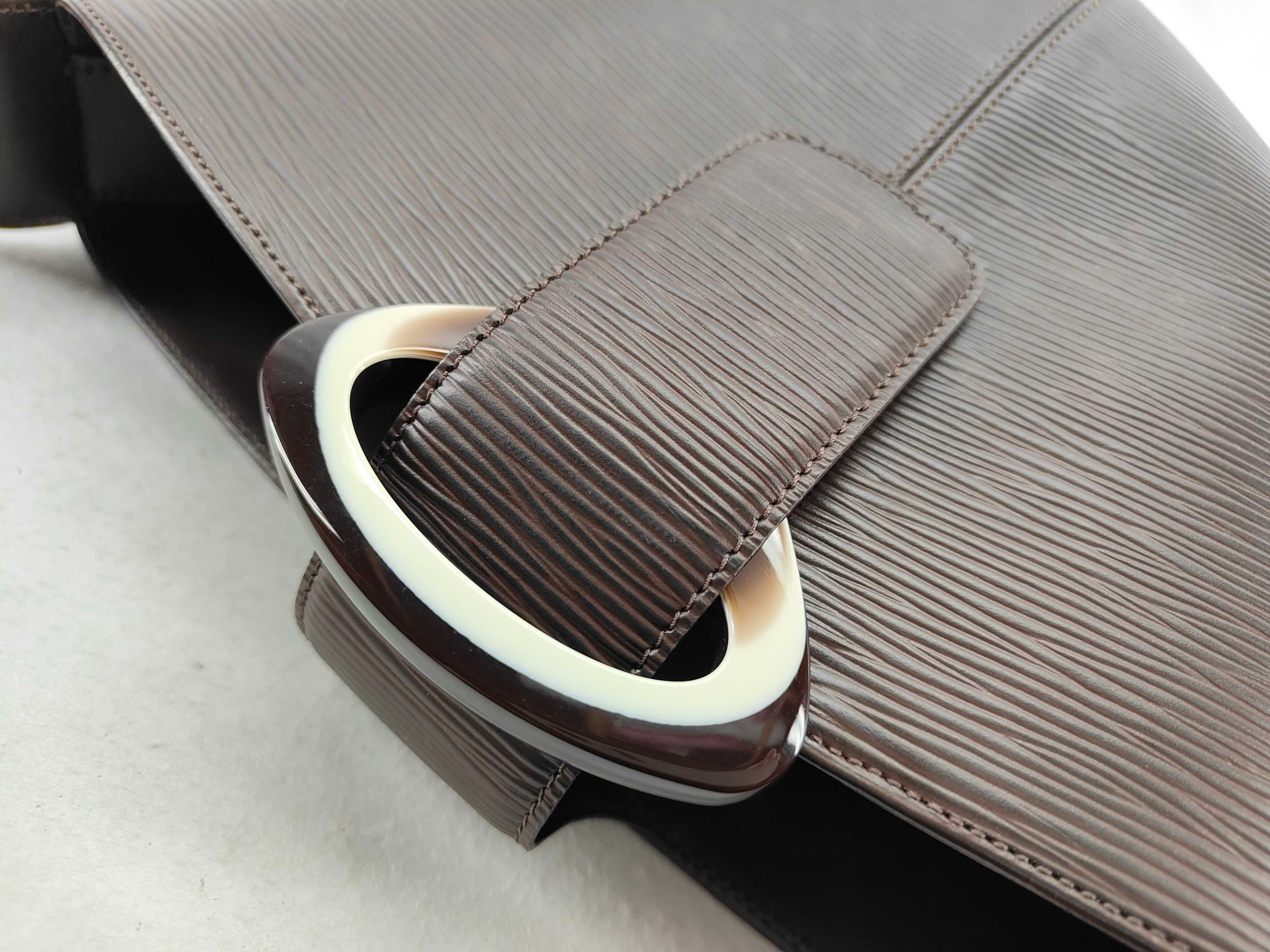 Epi Leather Shoulder Bag TH1000 — view 9