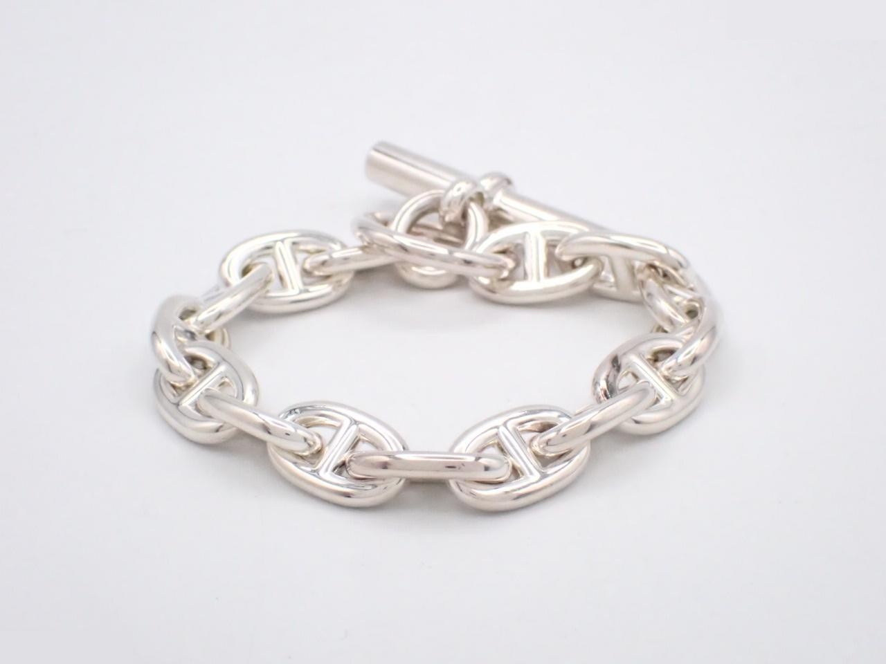 Chaine d'Ancre Bracelet, MM size, 15 links, Ag925/56.8g — view 2