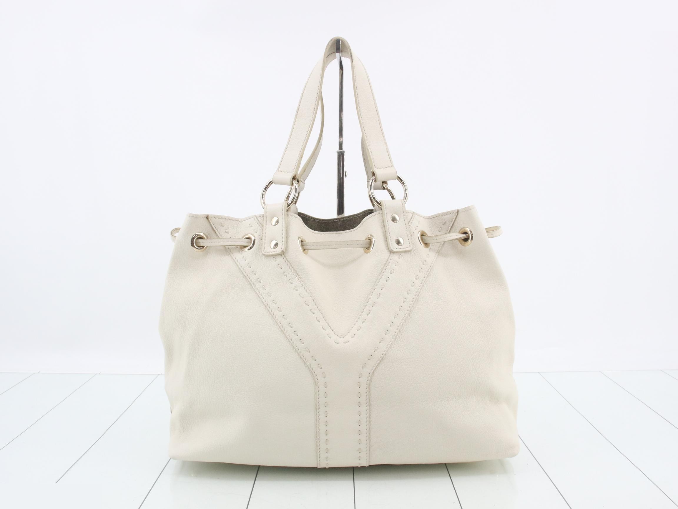 Leather tote bag — view 2
