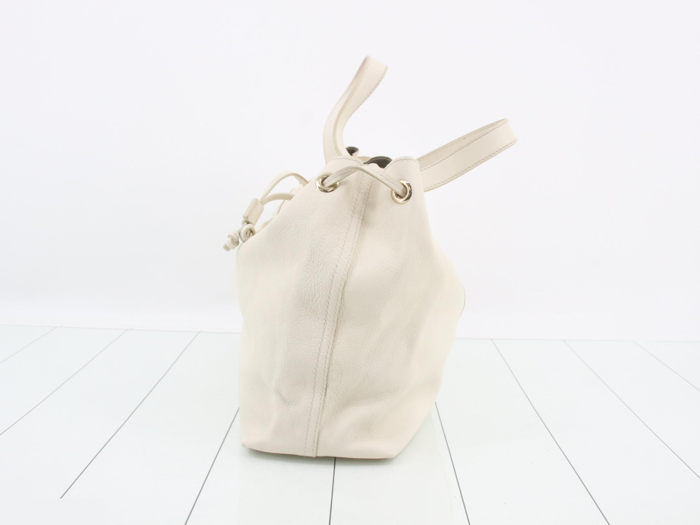 Leather tote bag — view 3