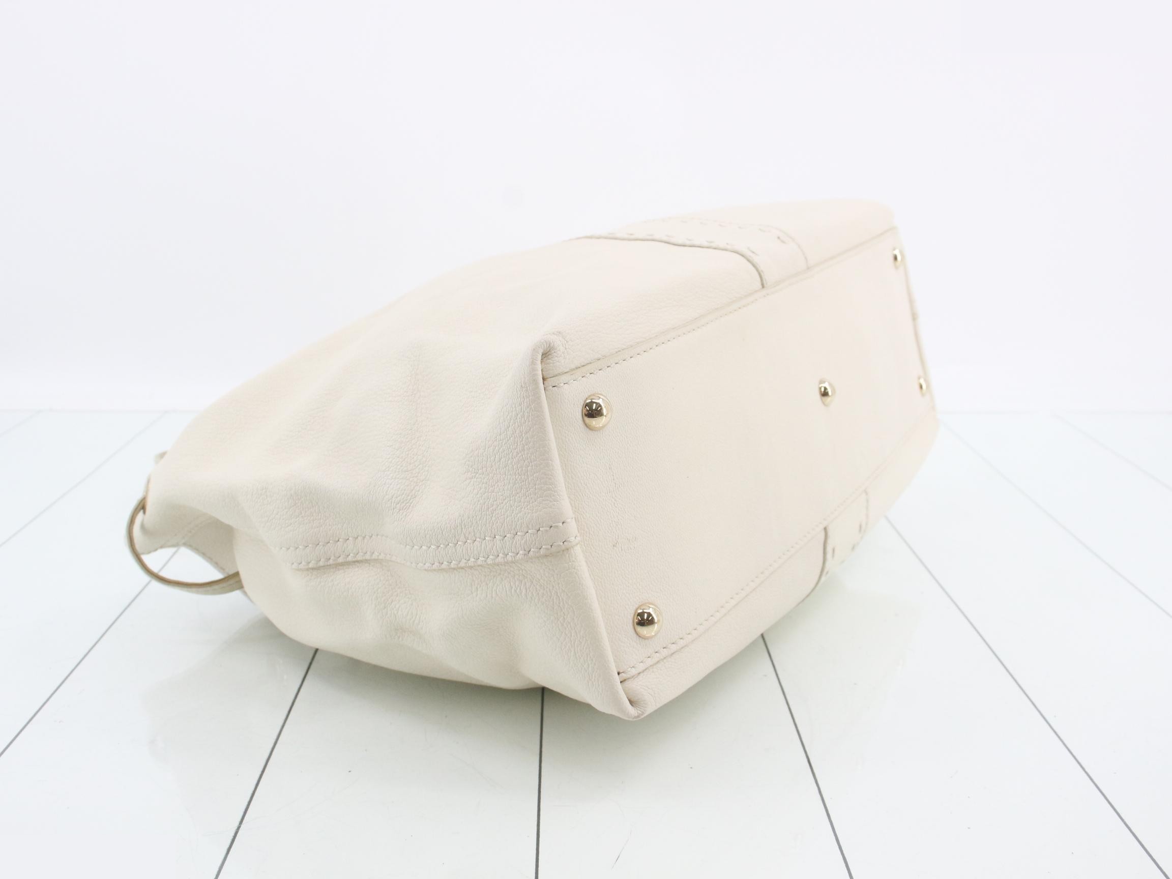 Leather tote bag — view 5