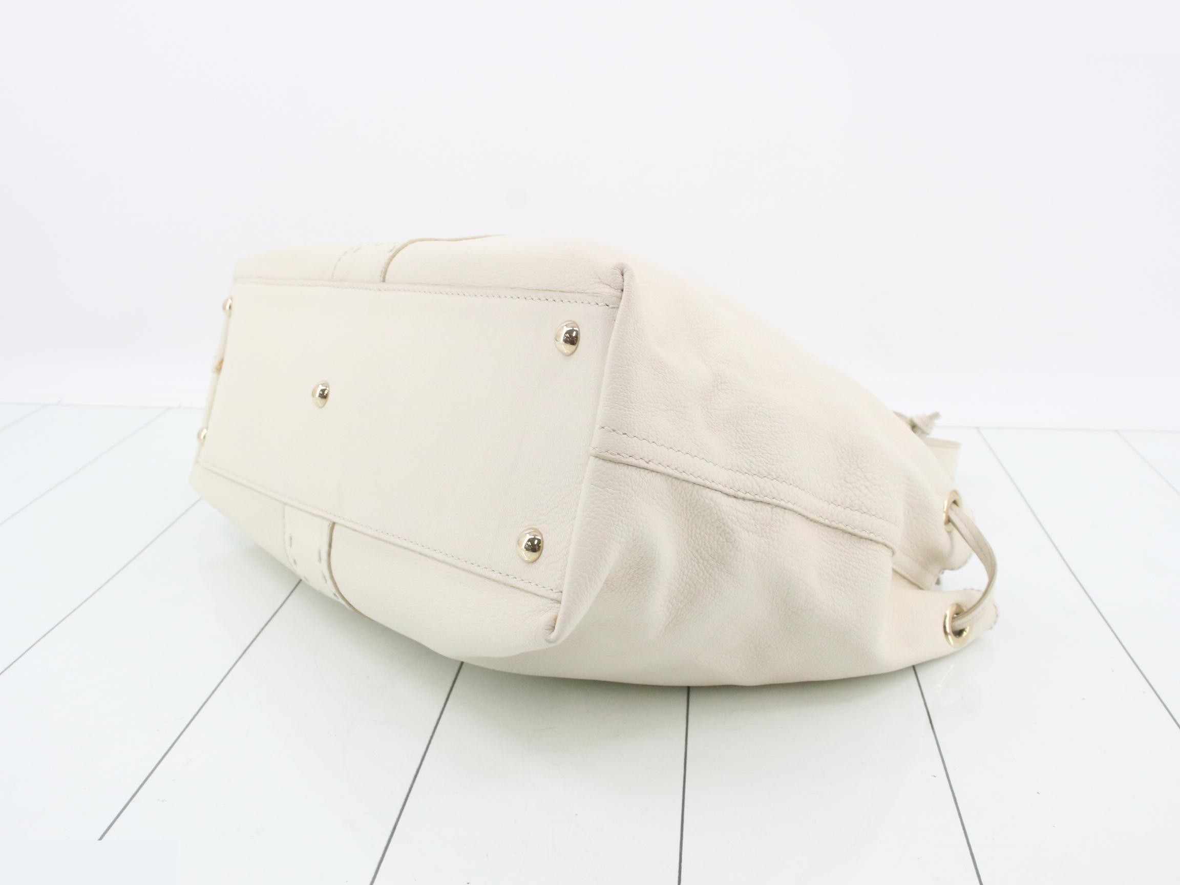 Leather tote bag — view 6
