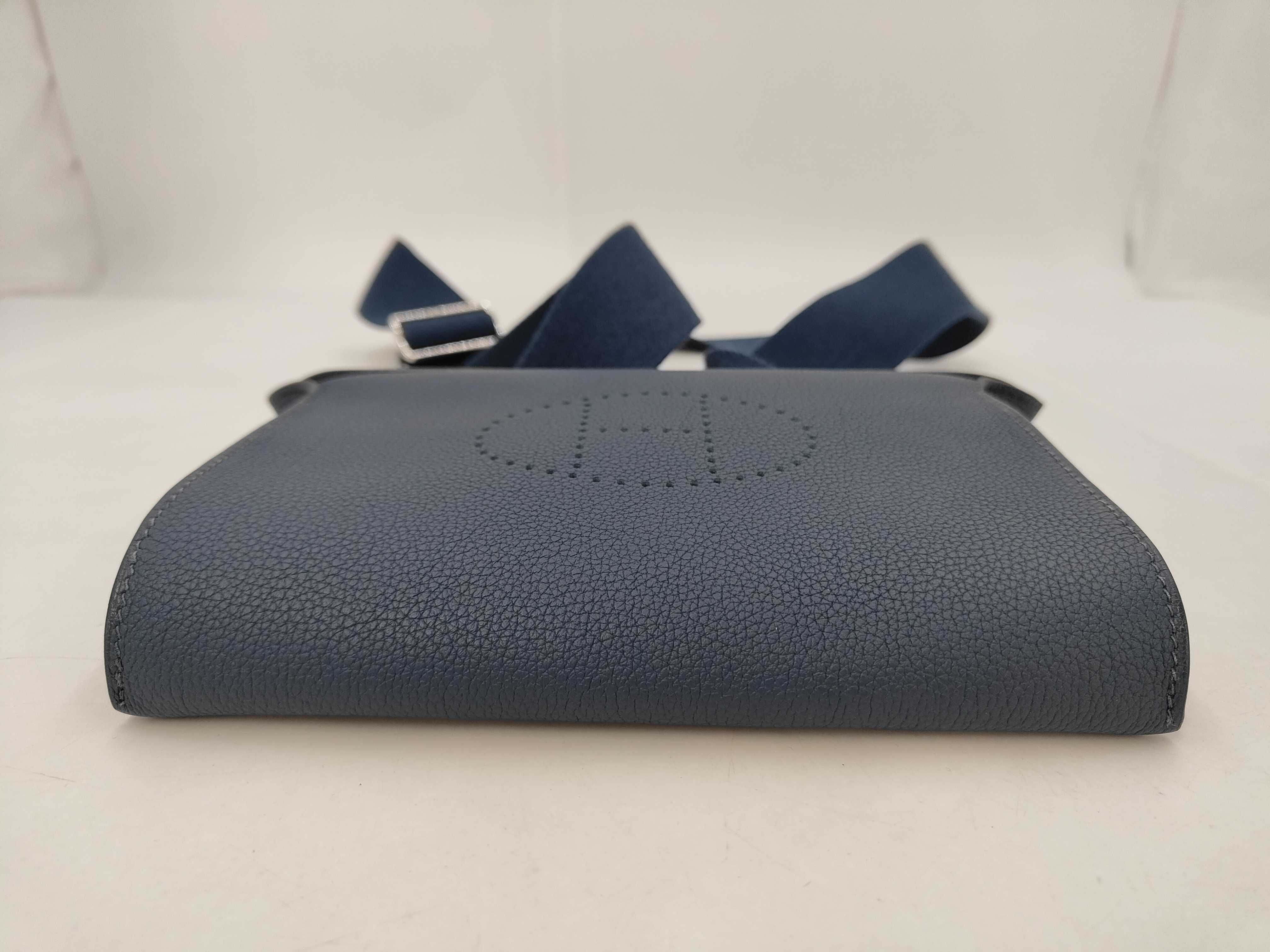 Vide Poche Togo B stamp Bleu de Plus Shoulder bag Accessories: Dust bag — view 3