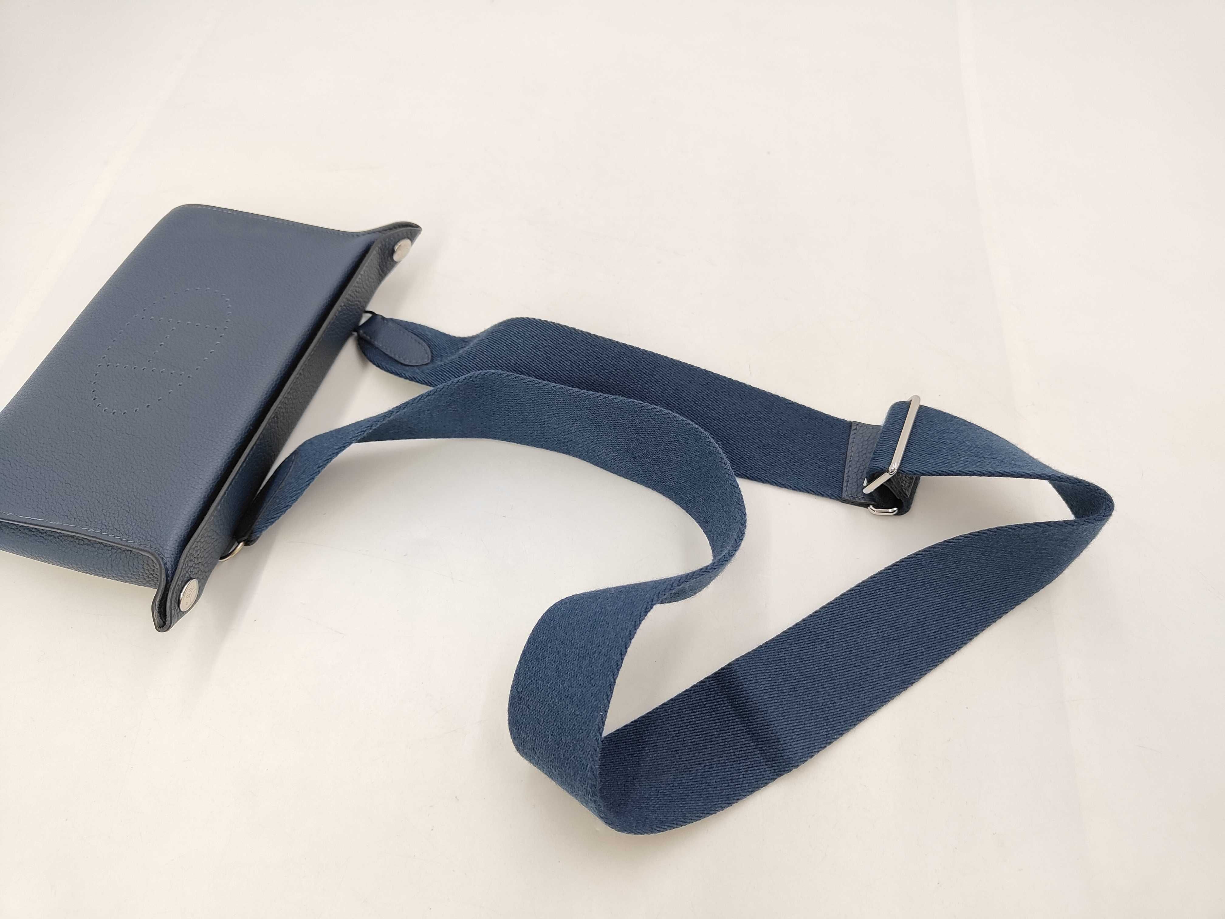 Vide Poche Togo B stamp Bleu de Plus Shoulder bag Accessories: Dust bag — view 6