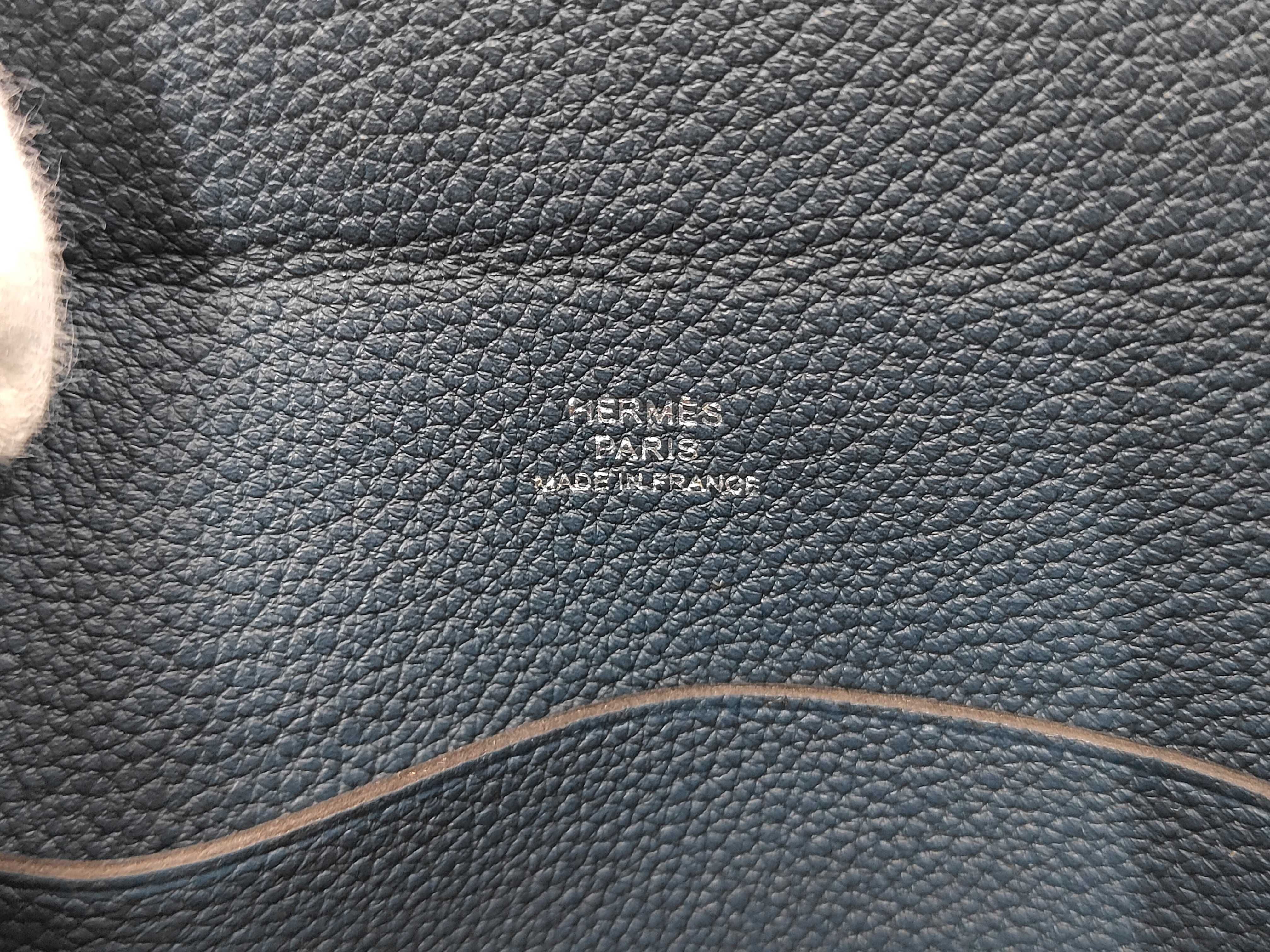 Vide Poche Togo B stamp Bleu de Plus Shoulder bag Accessories: Dust bag — view 9