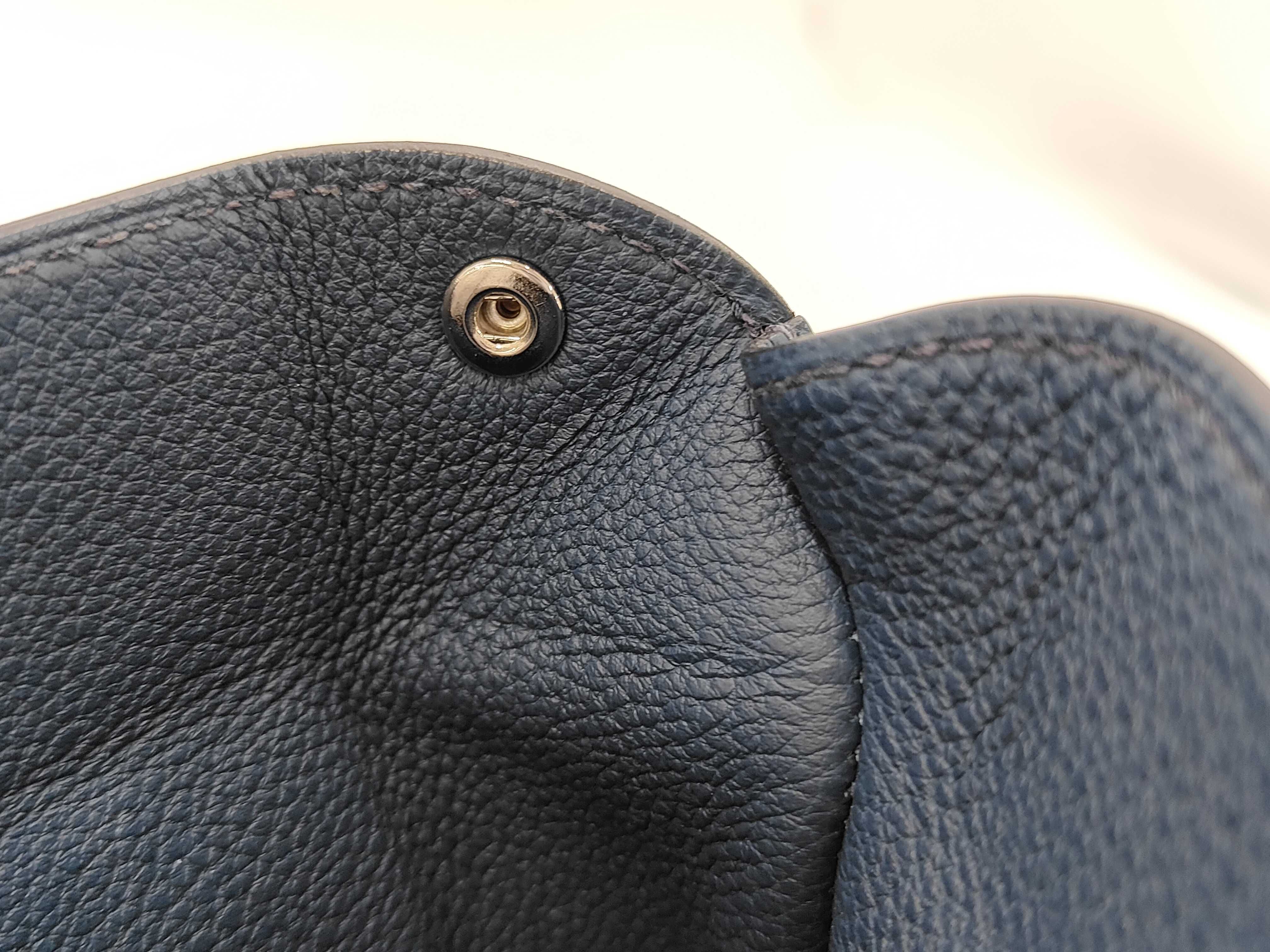 Vide Poche Togo B stamp Bleu de Plus Shoulder bag Accessories: Dust bag — view 10