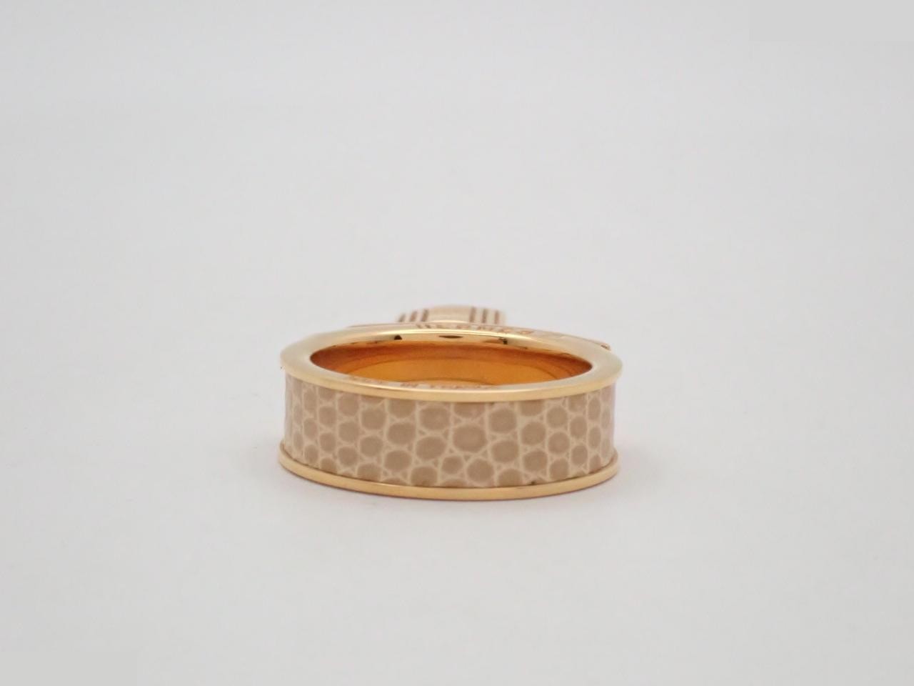 Kelly Scarf Ring — view 2