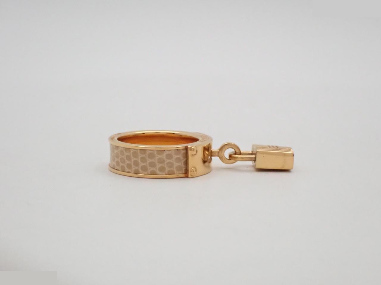 Kelly Scarf Ring — view 3