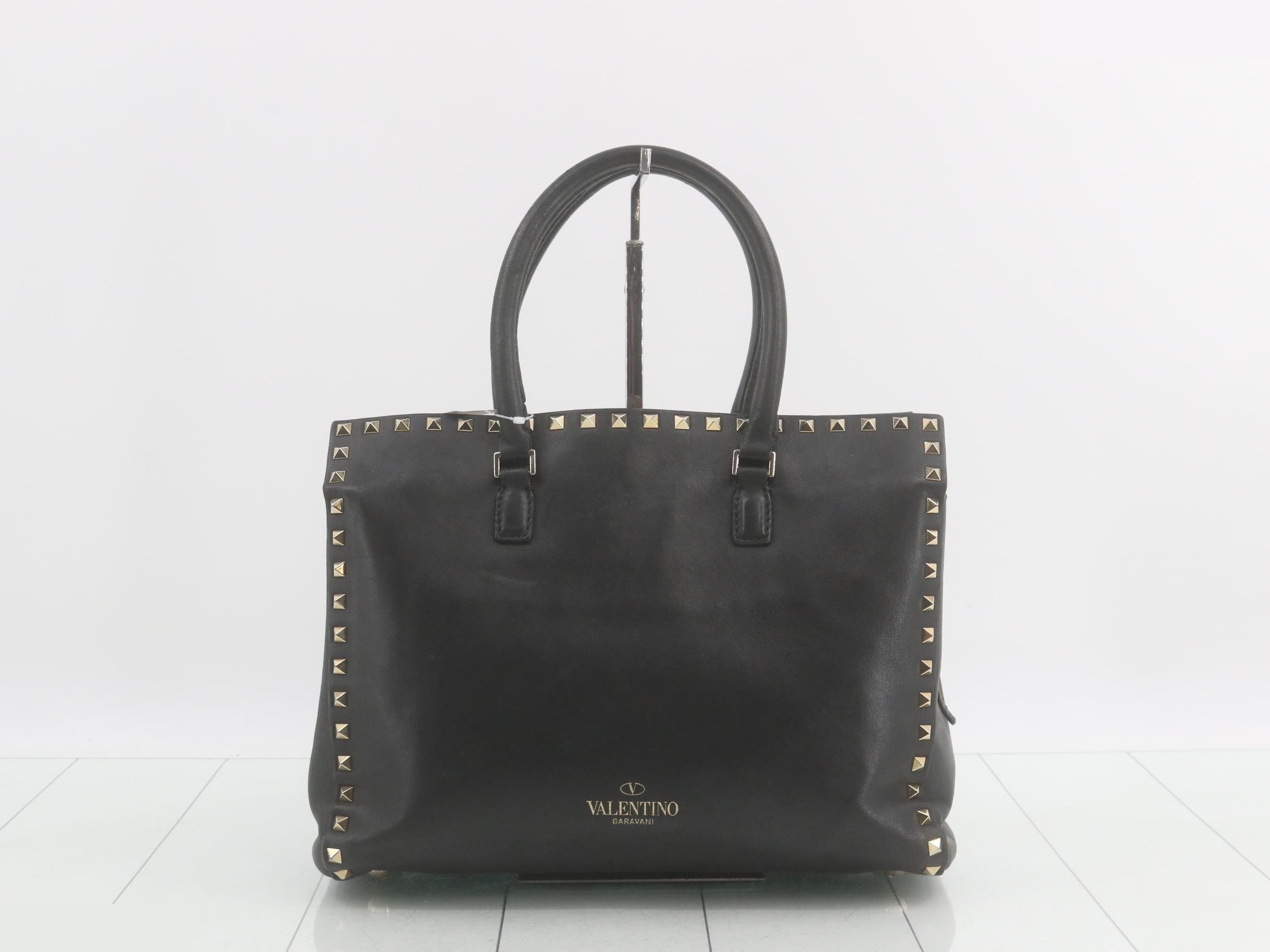 Red Valentino (Bag) - Studded Tote Bag — view 2