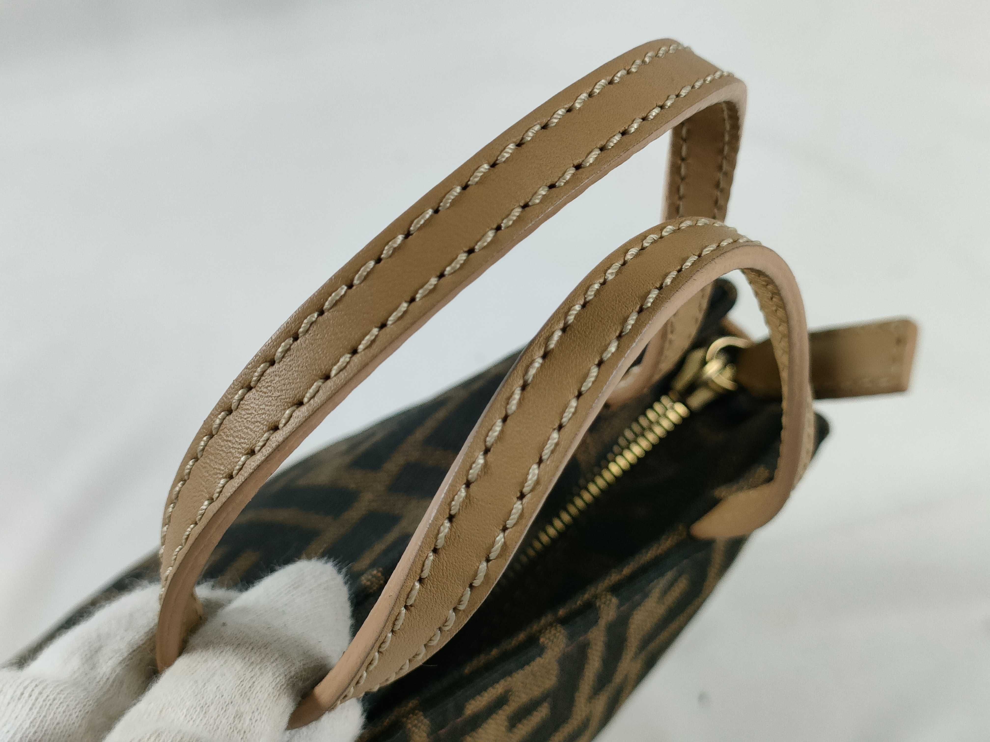 Zucca pattern Fendi Zucca handbag Brown handbag — view 4