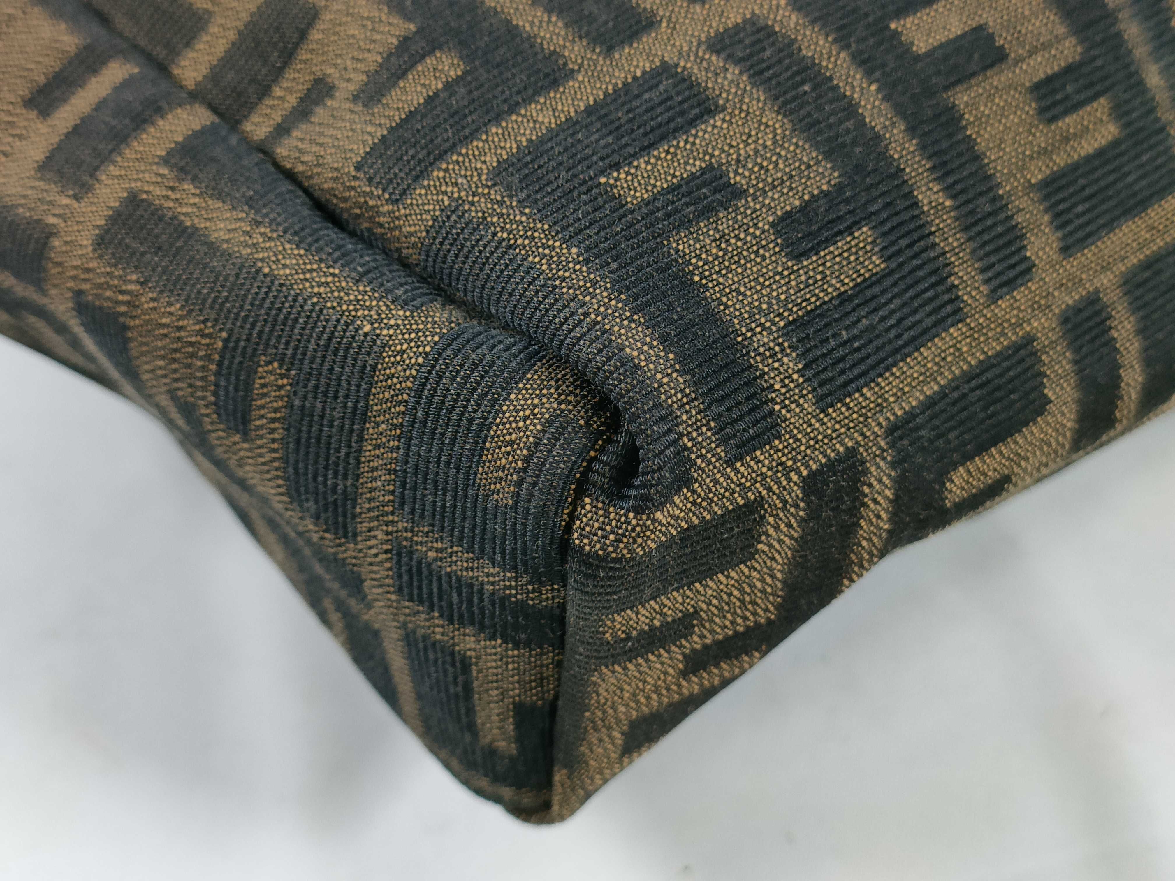 Zucca pattern Fendi Zucca handbag Brown handbag — view 6