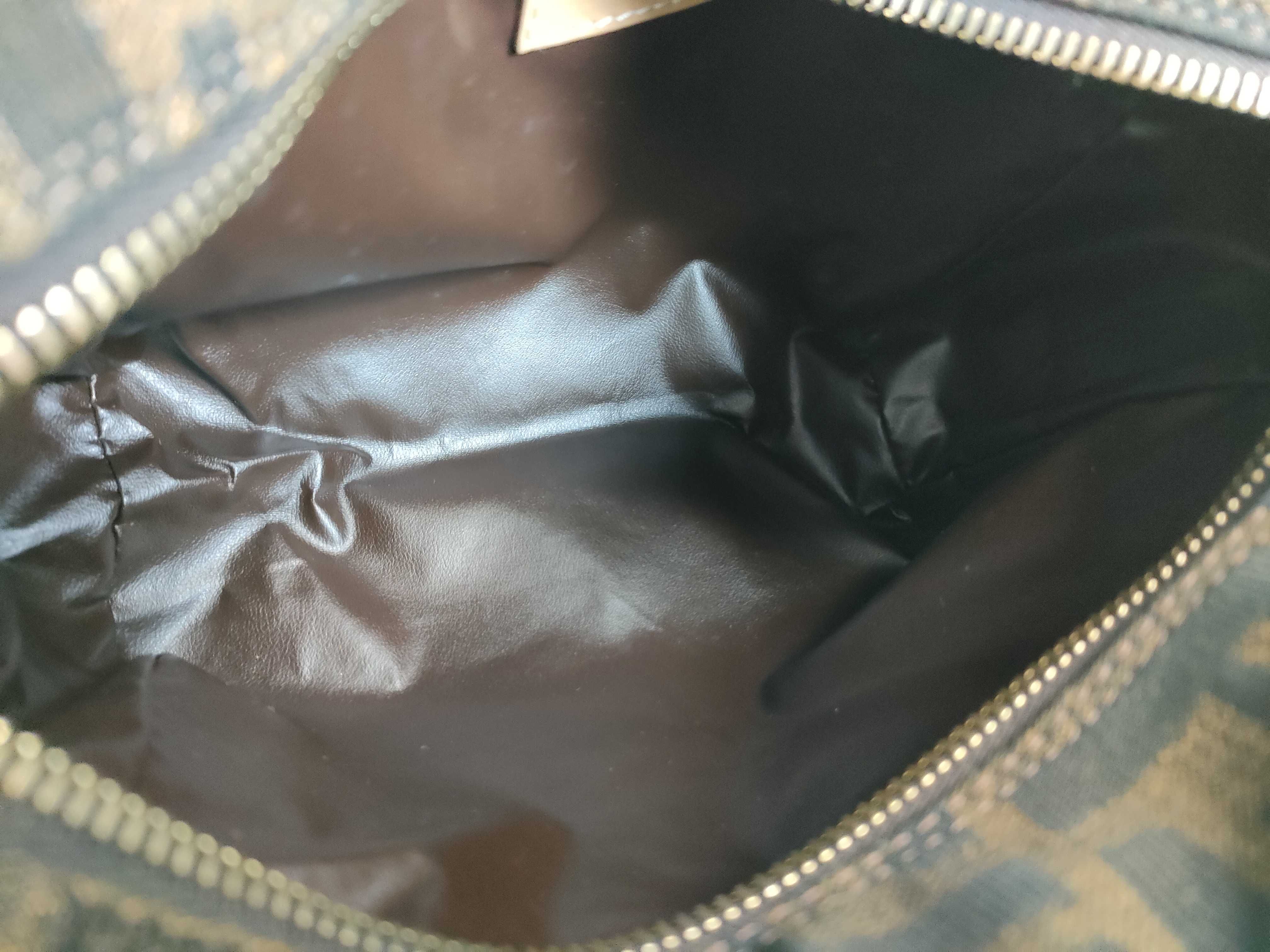 Zucca pattern Fendi Zucca handbag Brown handbag — view 10