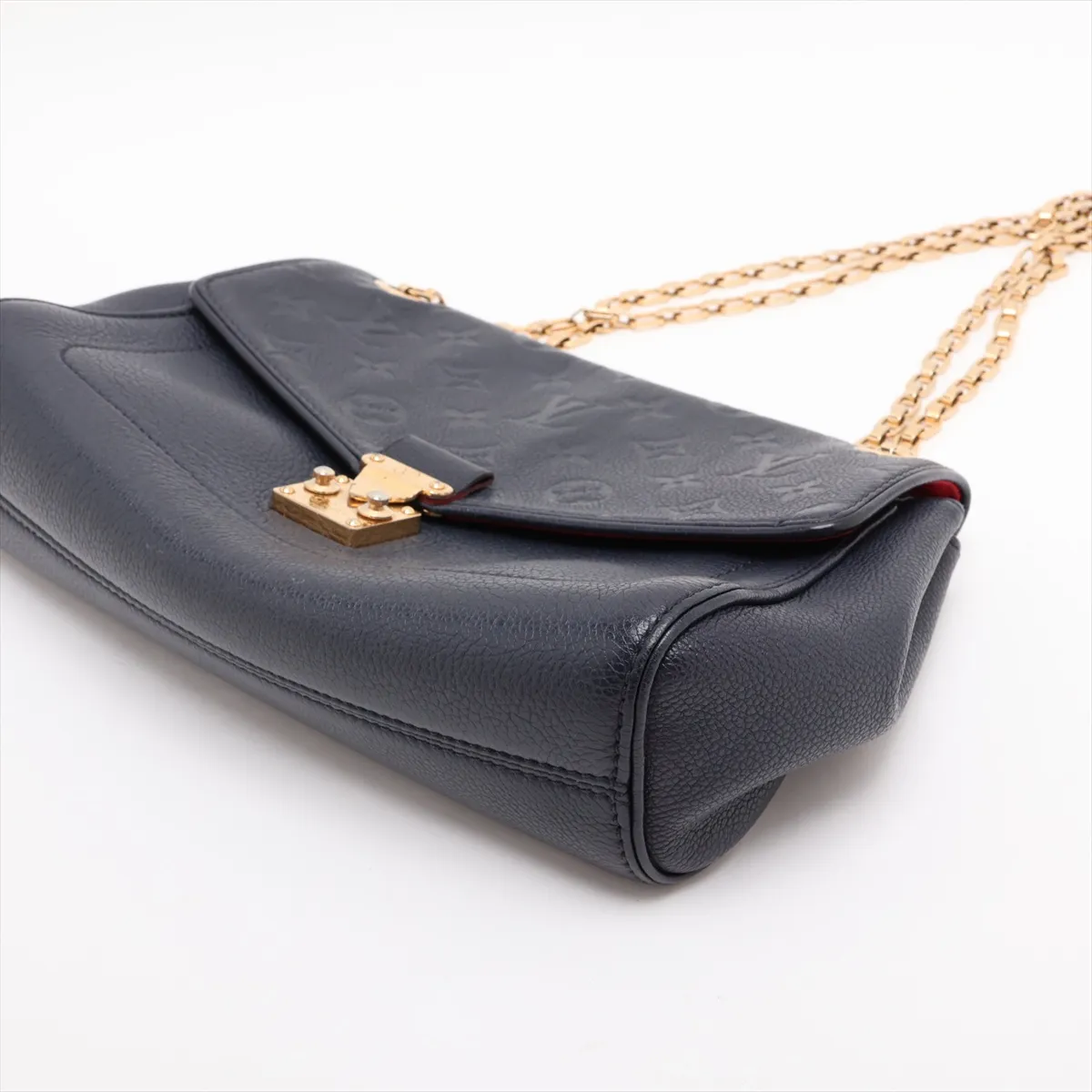 Monogram Empreinte Saint Germain PM - TR5106 Navy — view 3