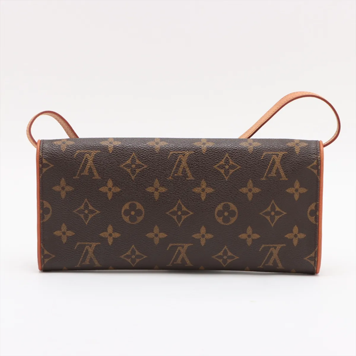 Monogram Pochette Twin GM M51852 FL0080 Brown — view 2