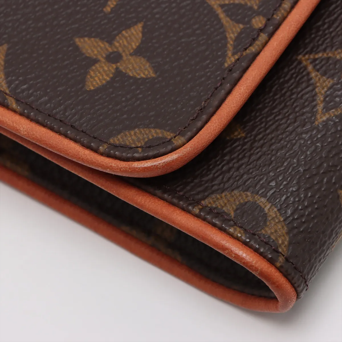 Monogram Pochette Twin GM M51852 FL0080 Brown — view 11