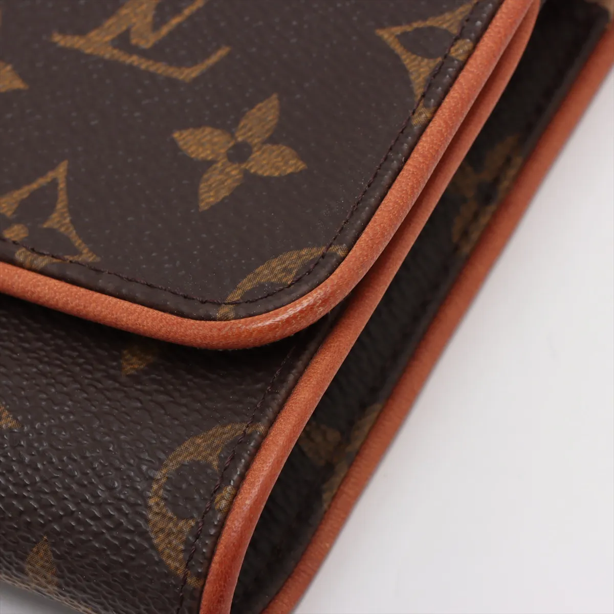 Monogram Pochette Twin GM M51852 FL0080 Brown — view 12