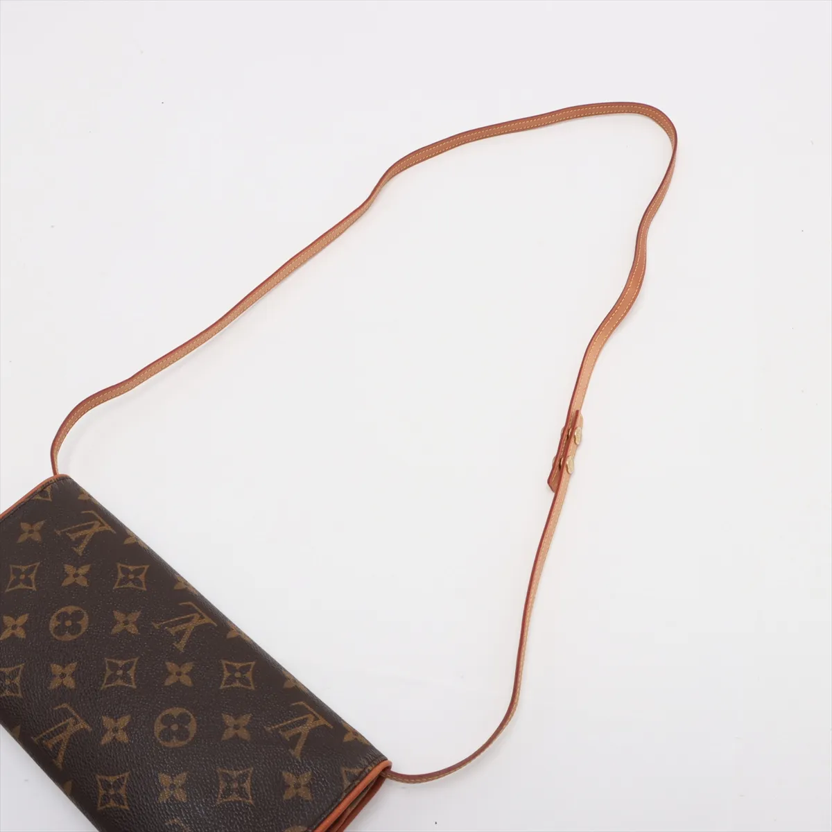 Monogram Pochette Twin GM M51852 FL0080 Brown — view 5
